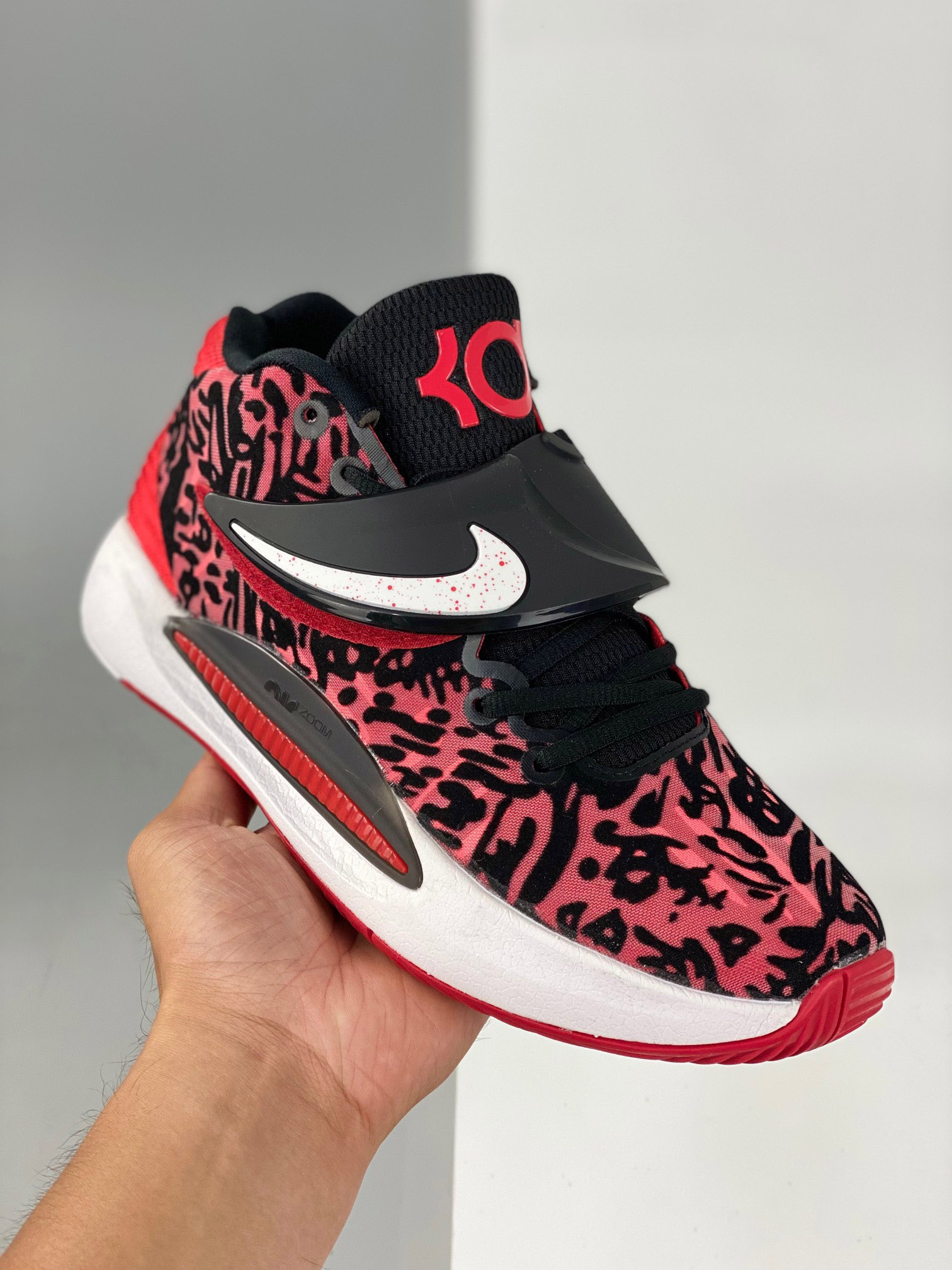 Nike KD 14 "Bred" CW3935-006 Shoes