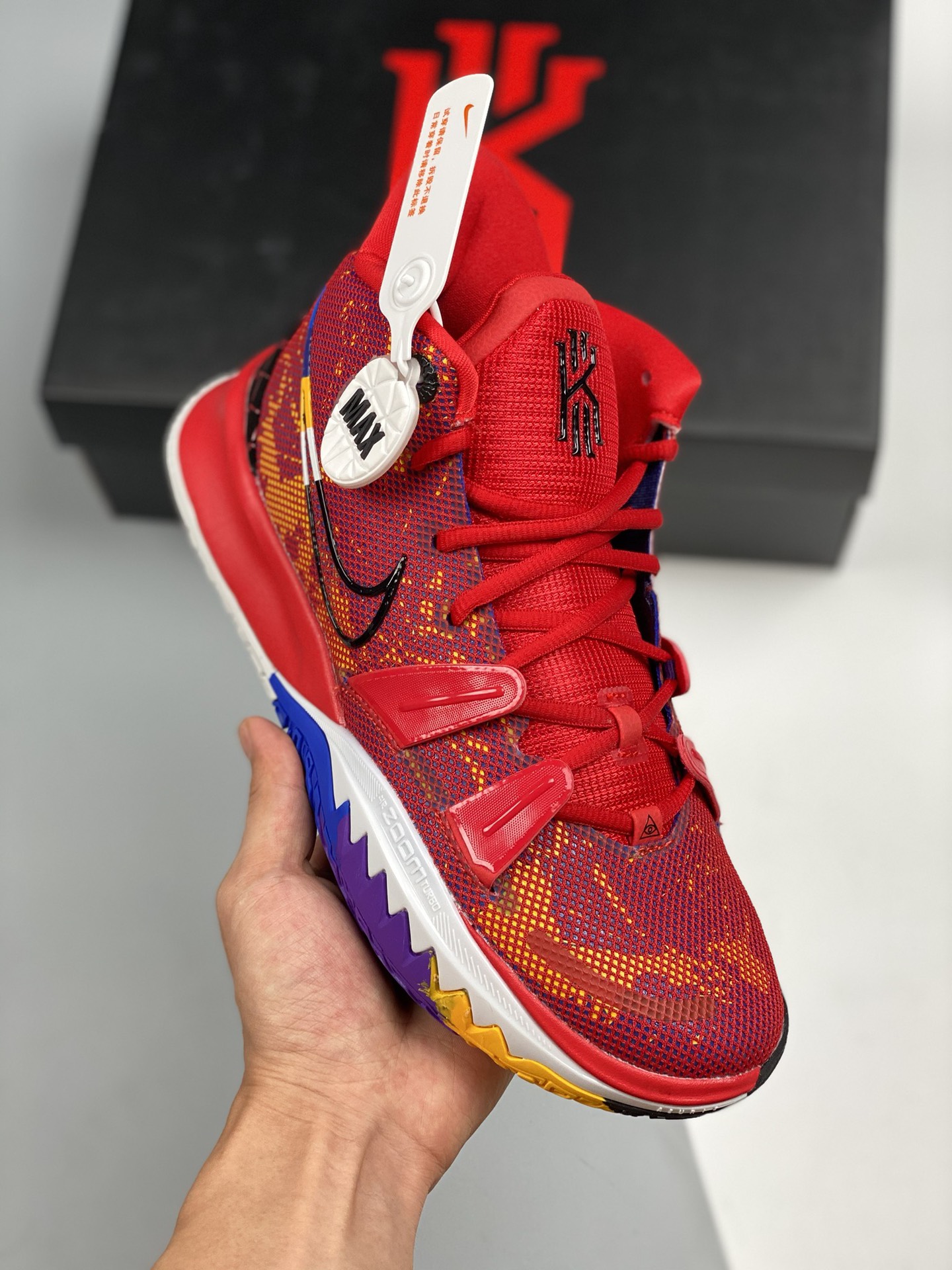 Nike Kyrie 7 "Icons of Sport" DC0589-600 Shoes