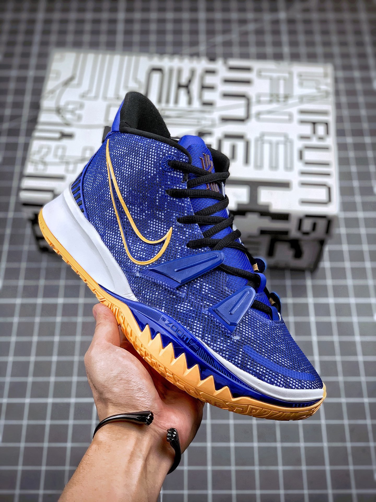 Nike Kyrie 7 "Sisterhood" Blue Shoes