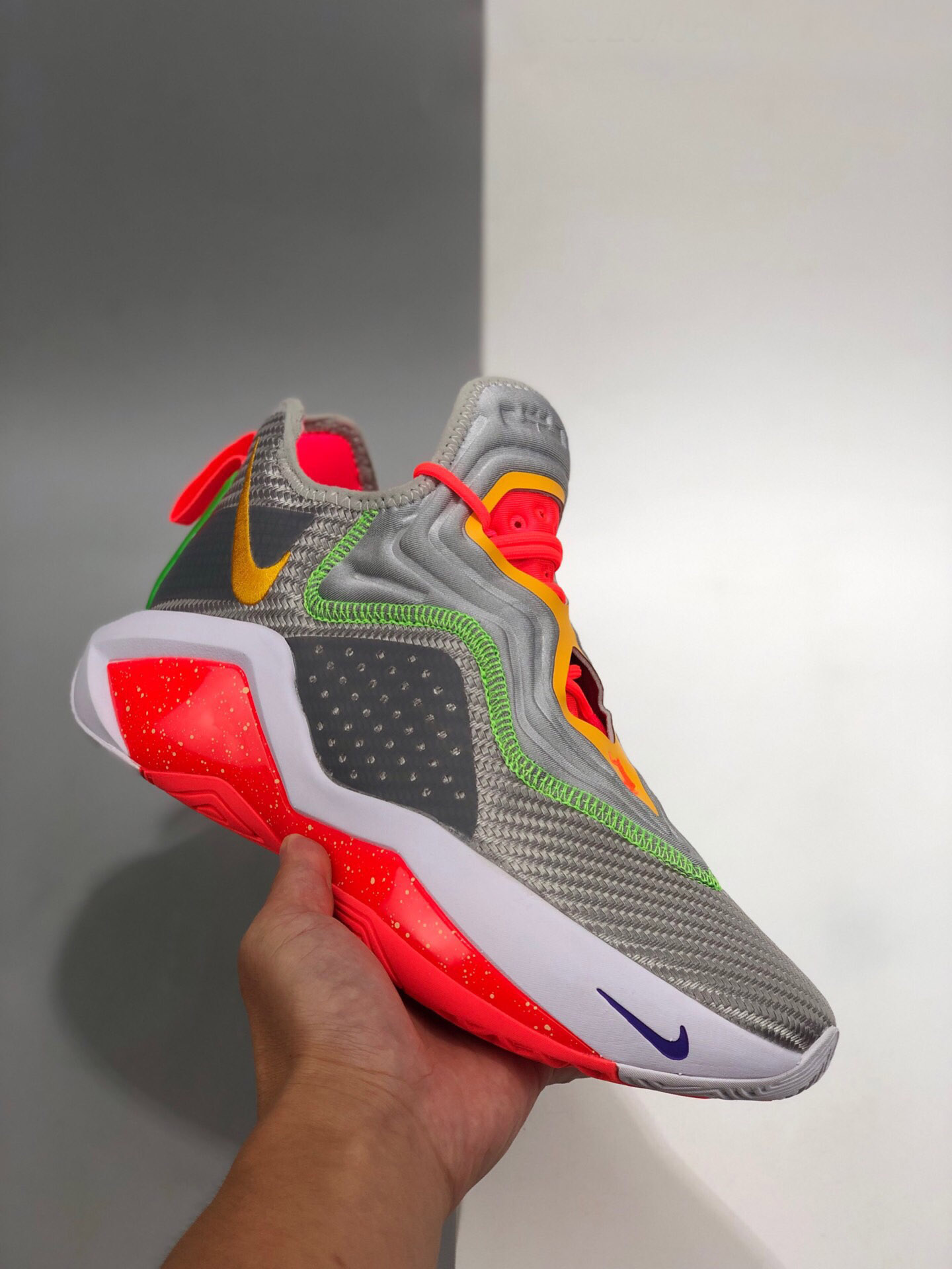 Nike LeBron Soldier 14 "Hare" CK6047-001 Shoes