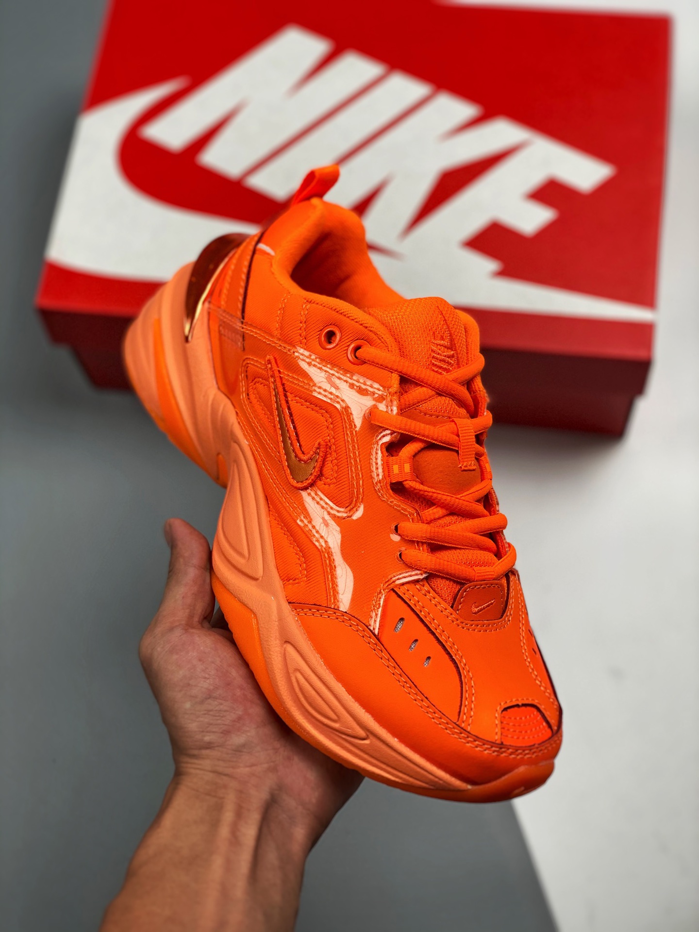 Nike M2K Tekno Gel Orange Burst CI5749-888 Shoes