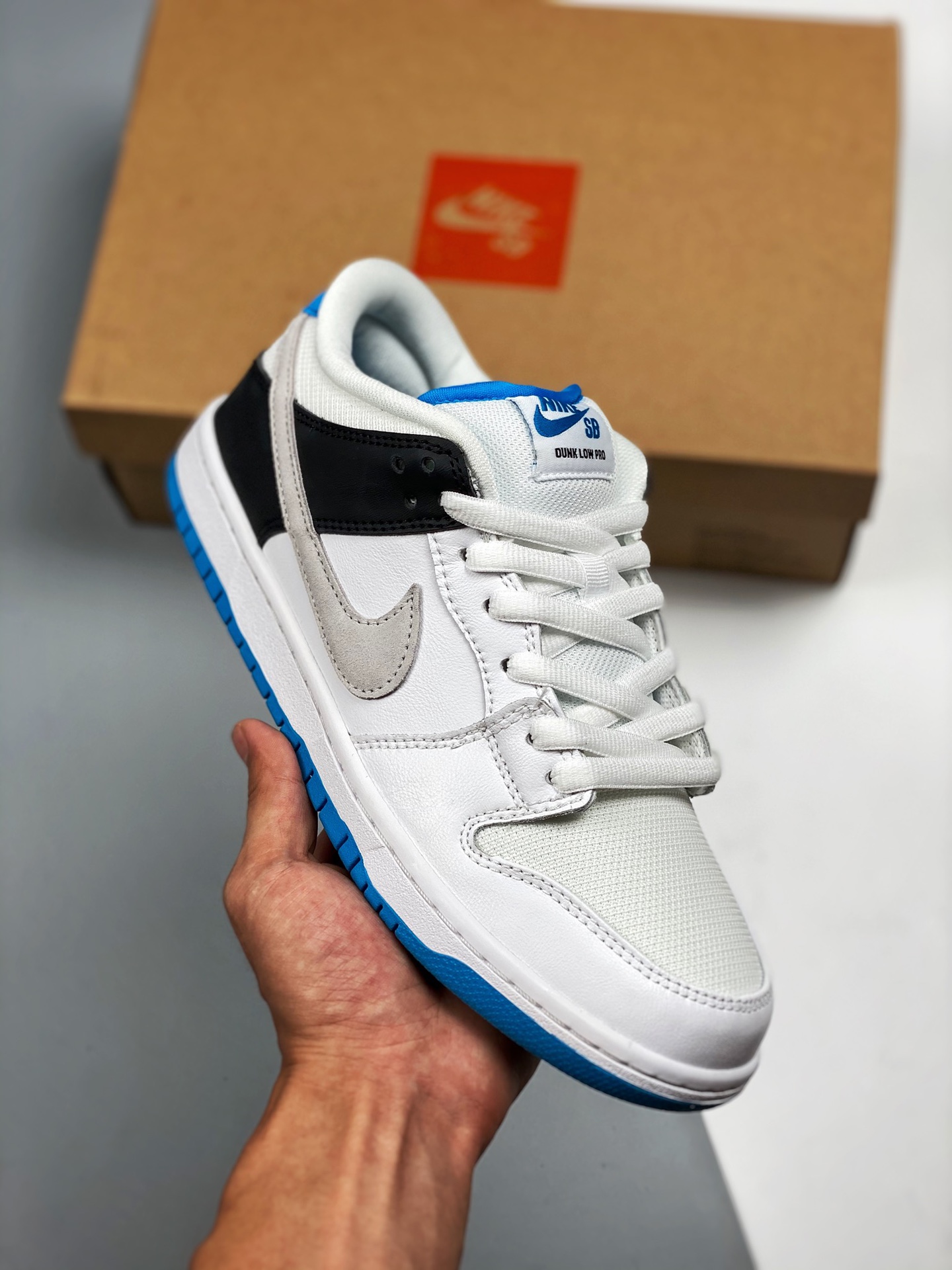 Nike SB Dunk Low "Laser Blue" BQ6817-101 Shoes