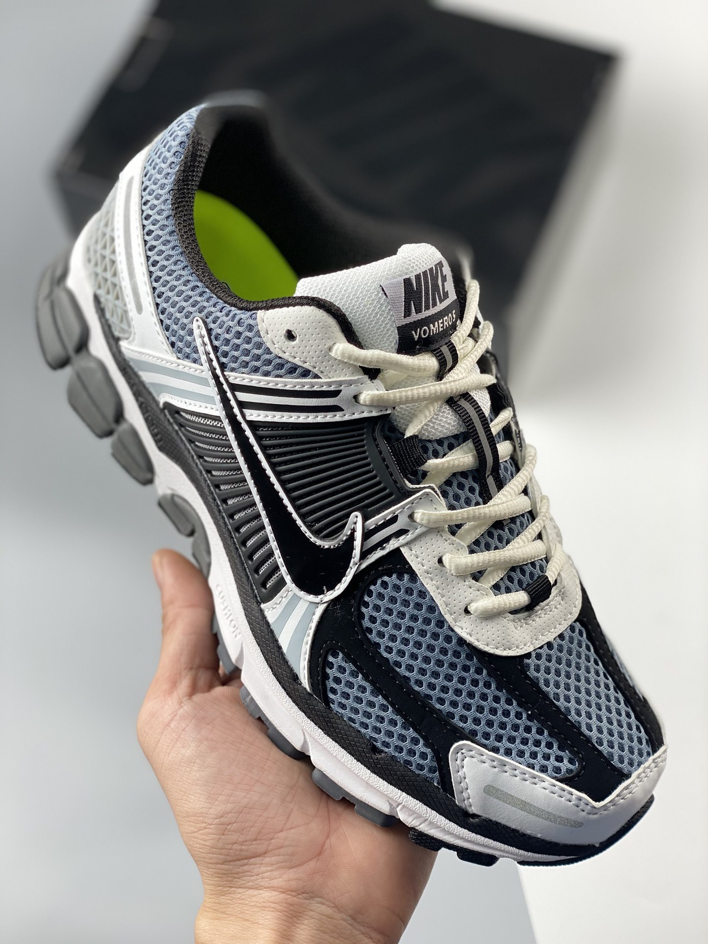 Nike Zoom Vomero 5 Grey Black Shoes