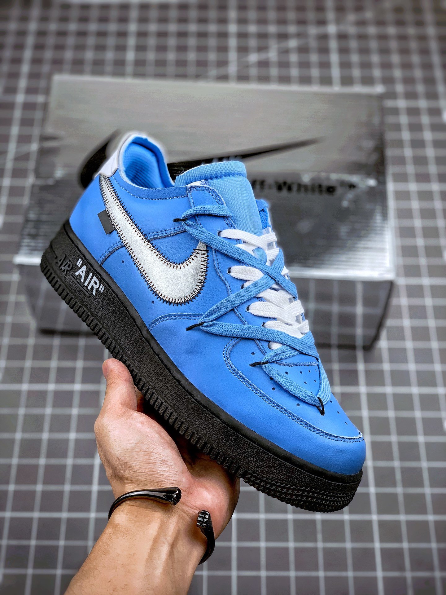 Off-White x Nike Air AF Force 1 Low "MCA" Sample Shoes