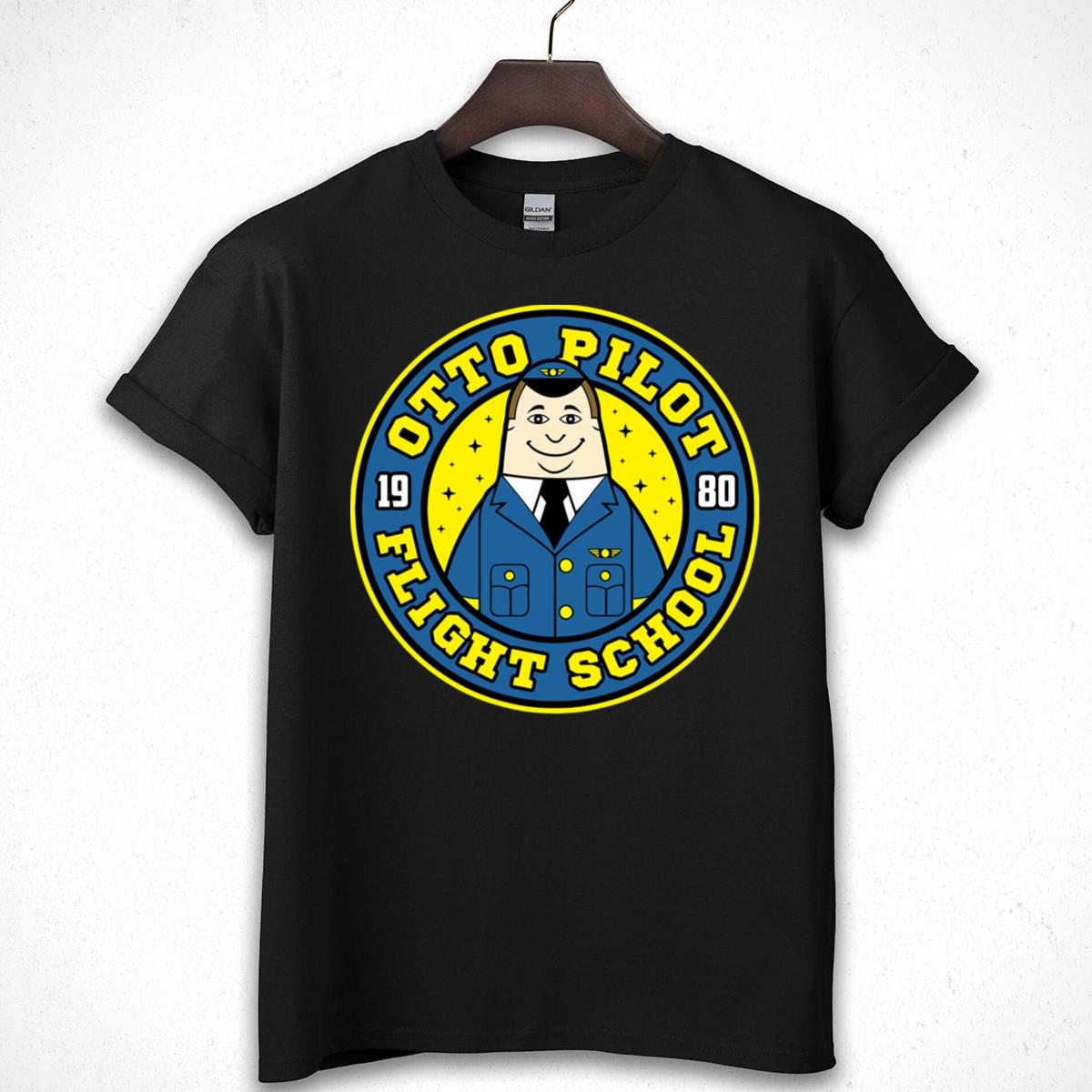 Otto Pilot Flight School 1980 Graphic Tee