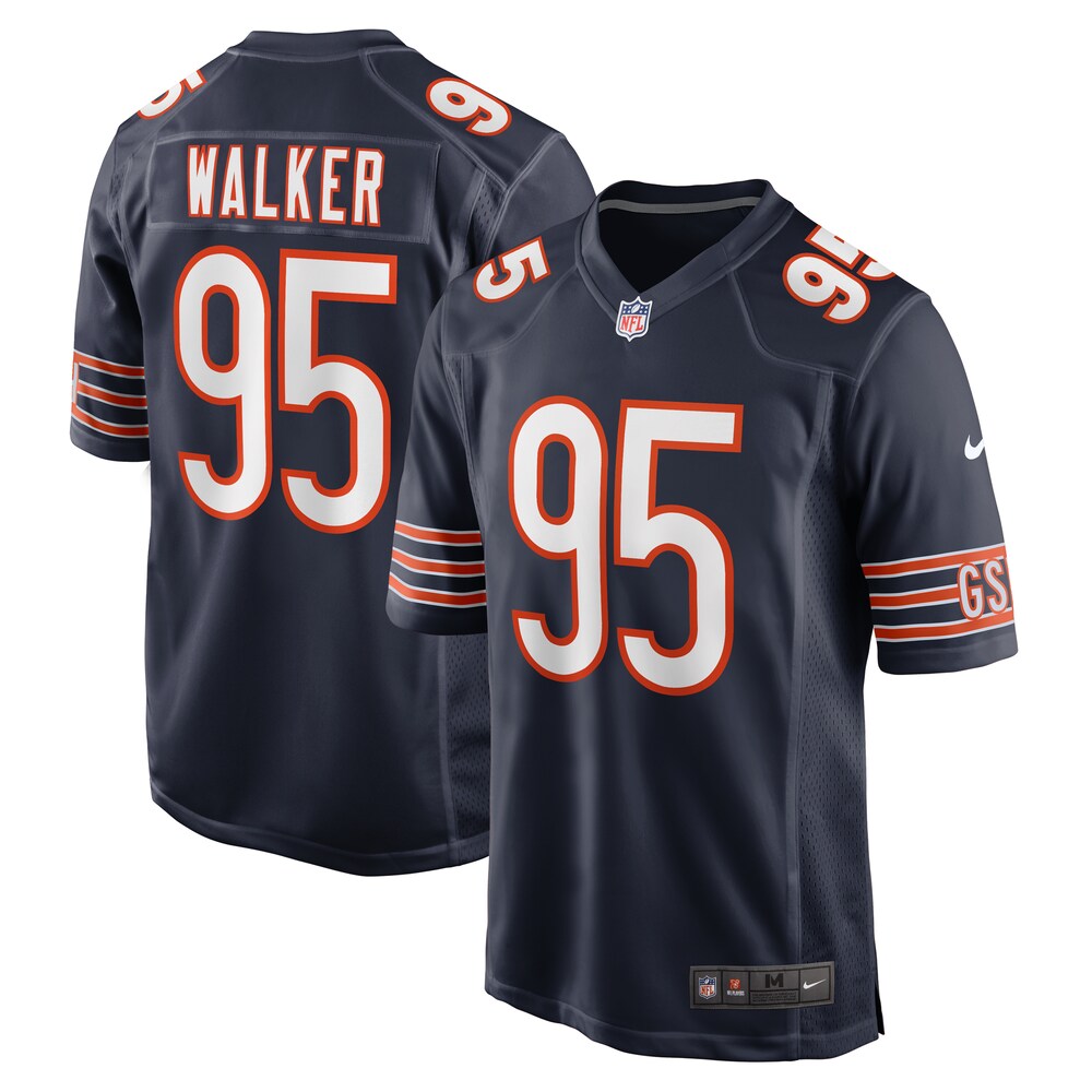 P.J. Walker Chicago Bears Nike Game Player Jersey - Navy