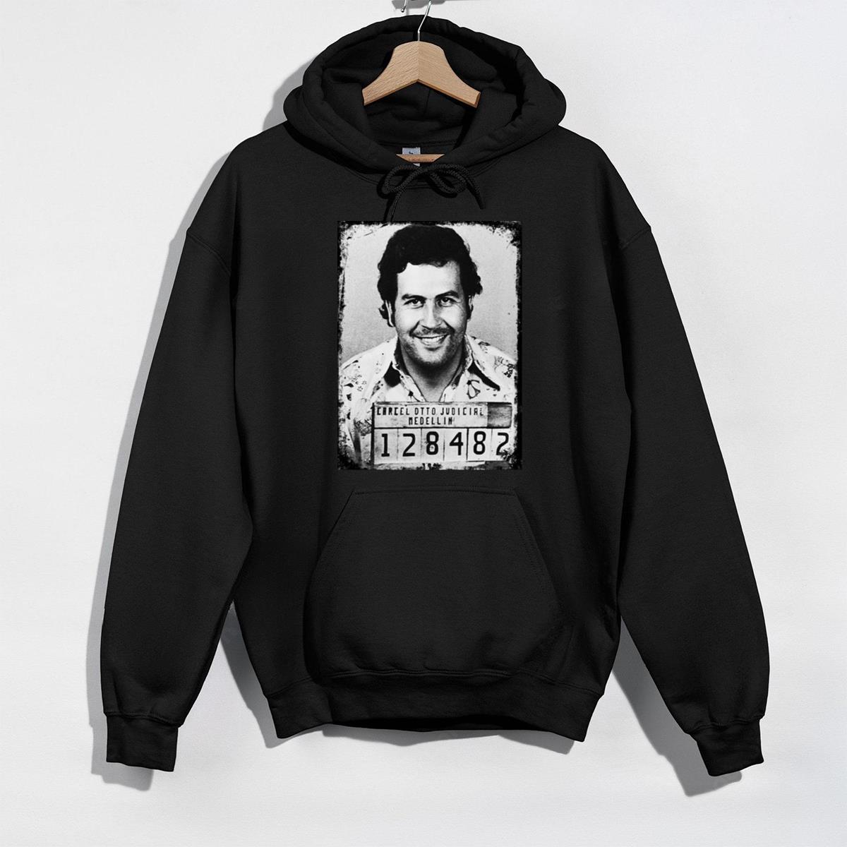 Pablo Escobar Mugshot Vintage Graphic Tee