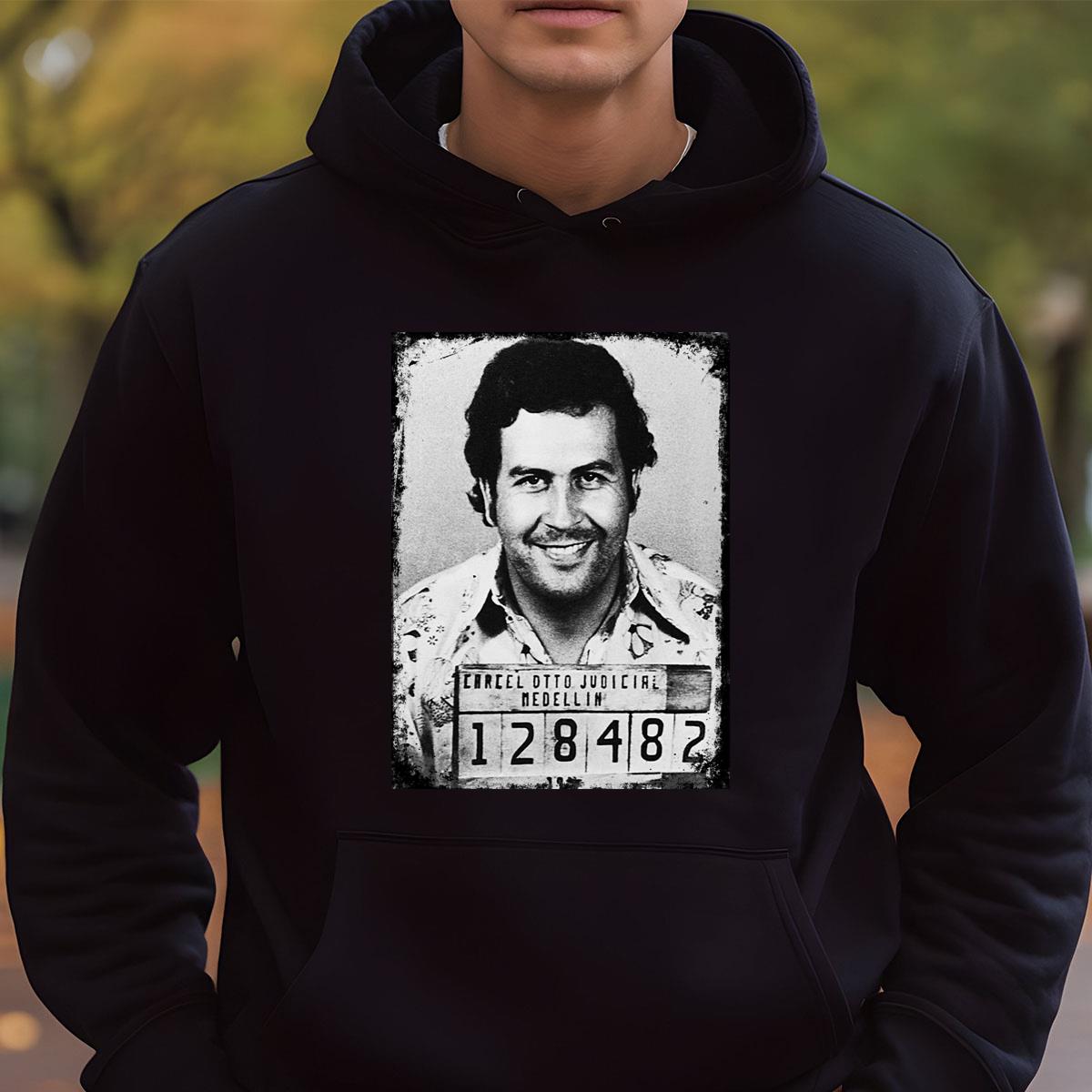 Pablo Escobar Mugshot Vintage Graphic Tee