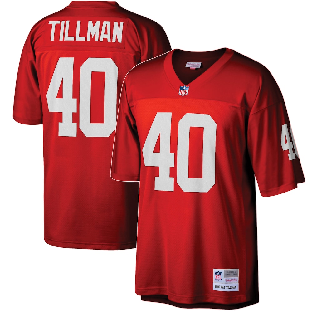 Pat Tillman Arizona Cardinals Mitchell & Ness Youth 1990 Legacy Retired Player Jersey - Cardinal