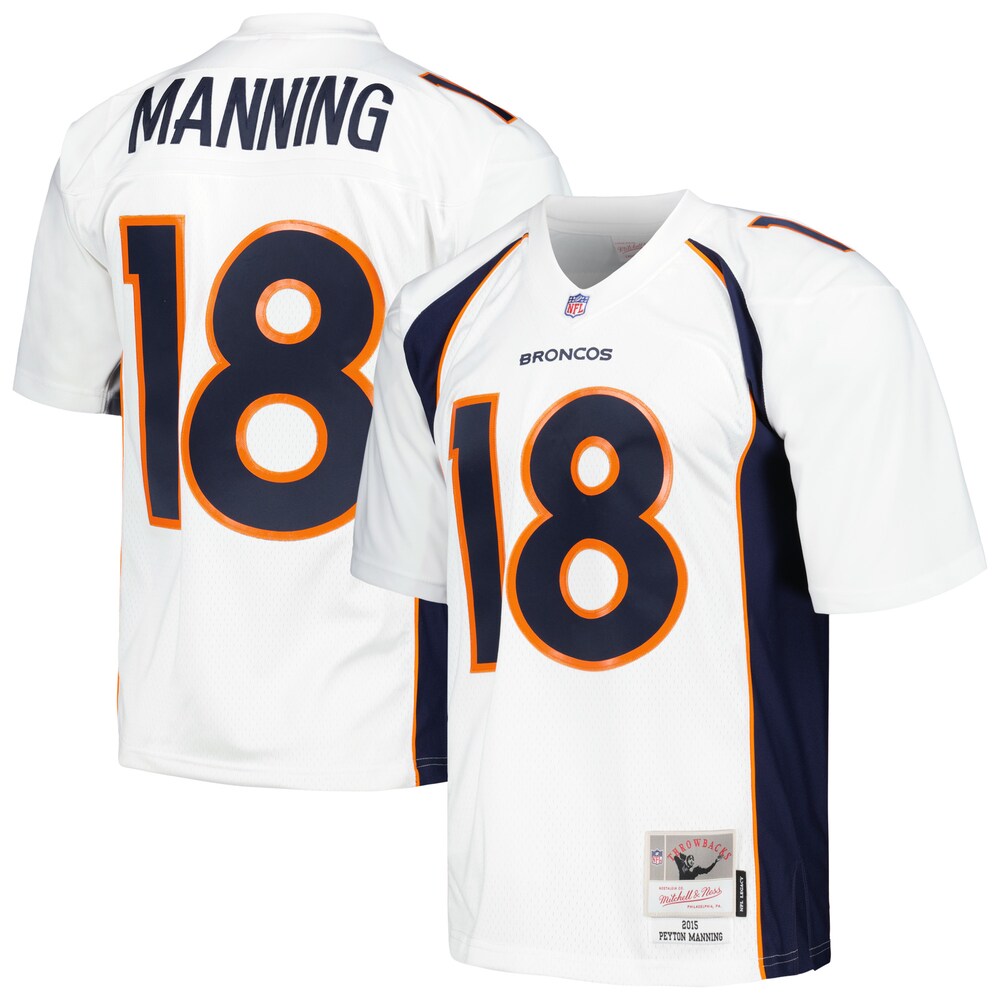 Peyton Manning Denver Broncos Mitchell & Ness Legacy Replica Jersey - White