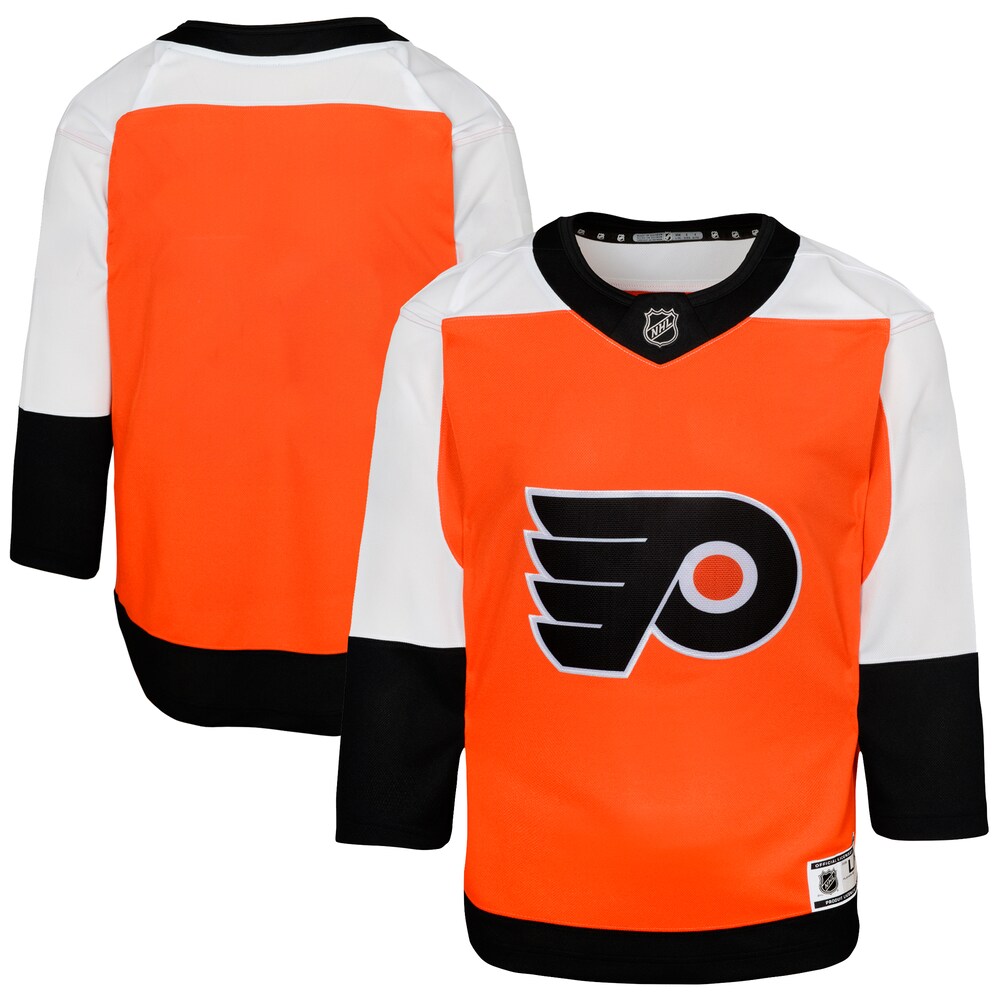 Philadelphia Flyers Youth Home Premier Jersey - Burnt Orange