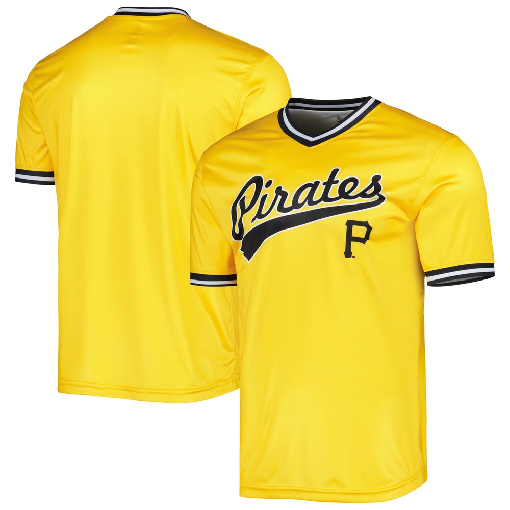 Pittsburgh Pirates Stitches Cooperstown Collection Team Jersey - Yellow