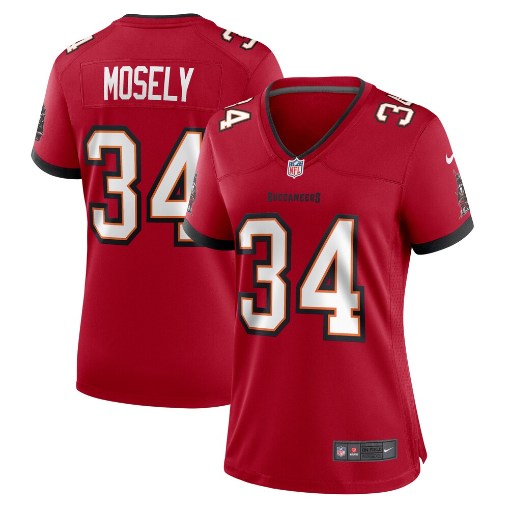 Quandre Mosely Tampa Bay Buccaneers Nike Women's  Game Jersey -  Red