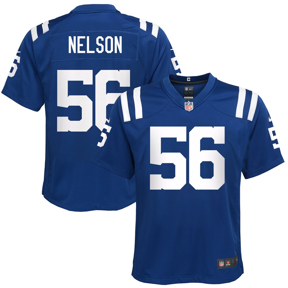 Quenton Nelson Indianapolis Colts Youth Game Jersey - Royal