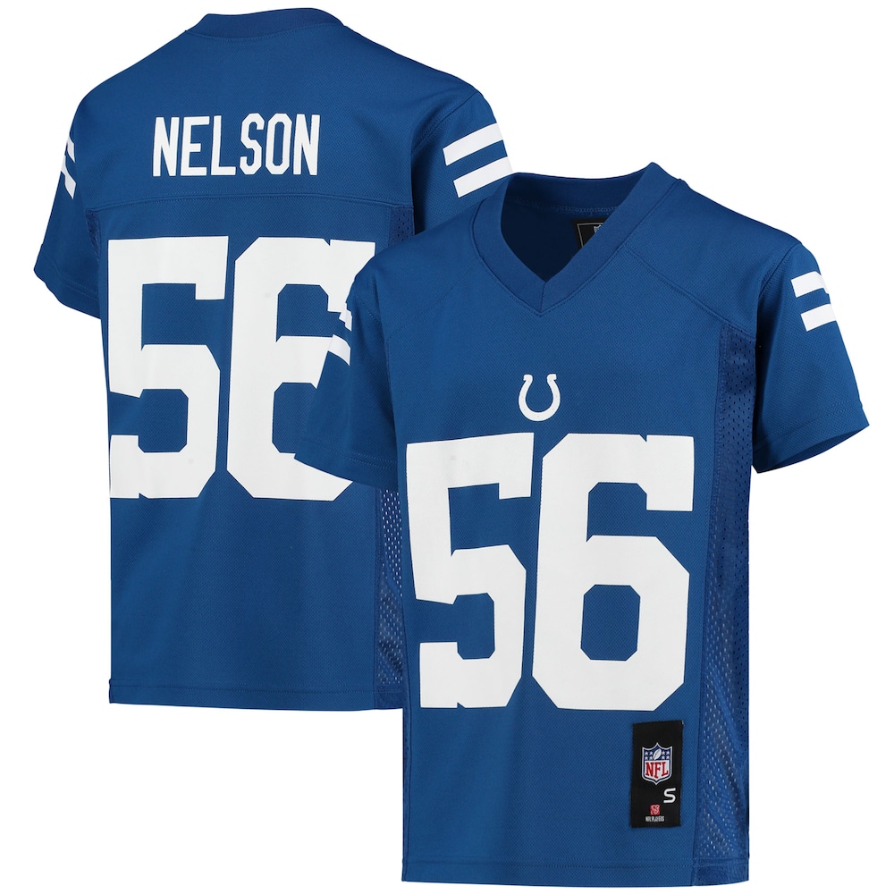 Quenton Nelson Indianapolis Colts Youth Replica Player Jersey | Royal