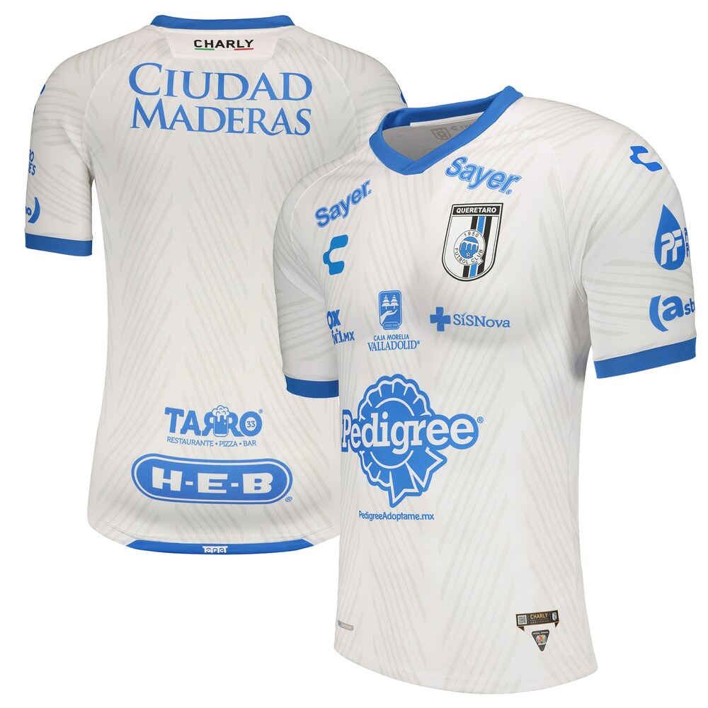 Queretaro FC Charly 2021/22 Away Jersey - White