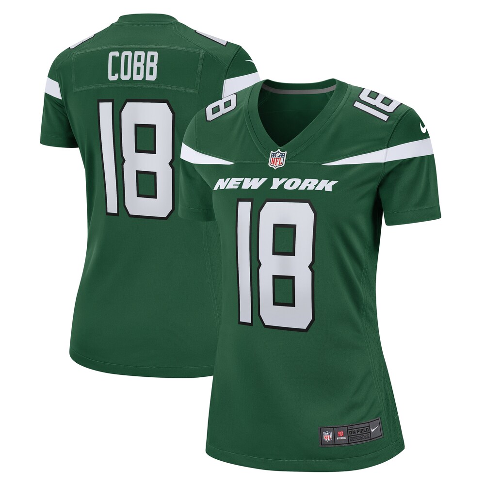 Randall Cobb New York Jets Nike Women's  Game Jersey - Gotham Green