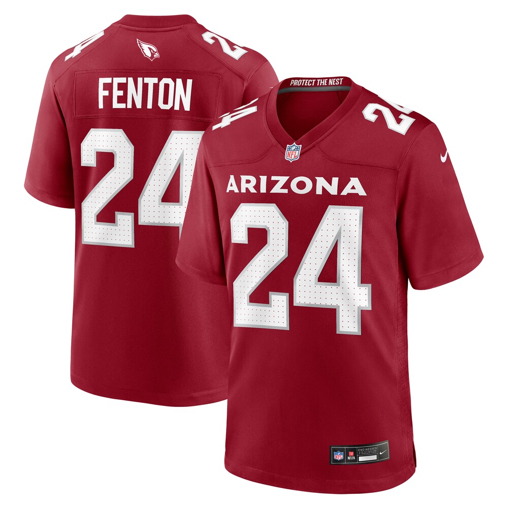 Rashad Fenton Arizona Cardinals Nike Game Player Jersey - Cardinal