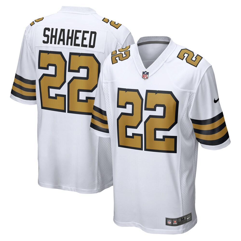 Rashid Shaheed New Orleans Saints Nike Alternate Game Jersey -  White