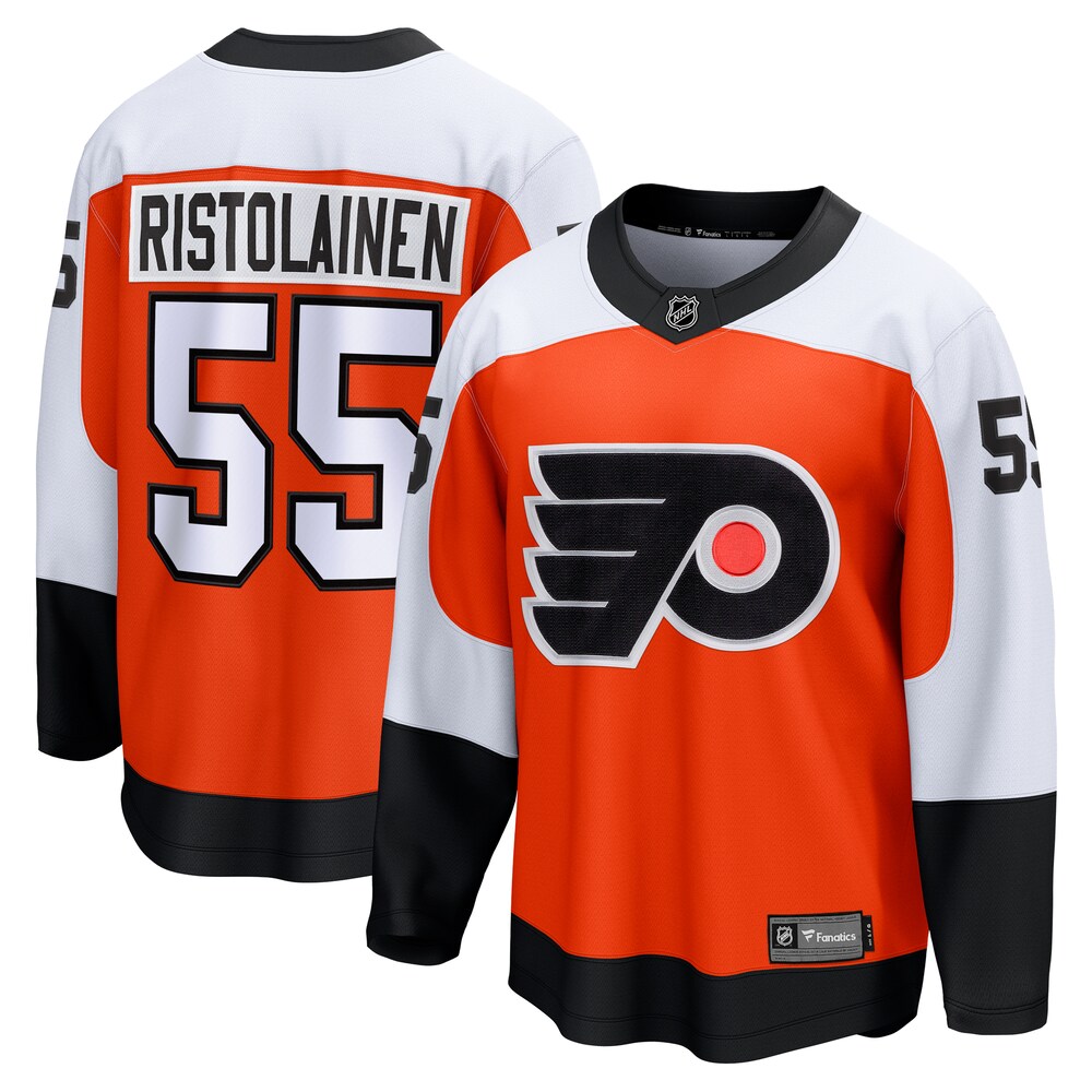 Rasmus Ristolainen Philadelphia Flyers Fanatics Branded Home Breakaway Jersey - Orange