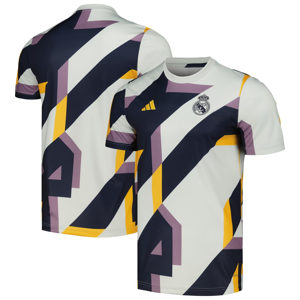 Real Madrid 2023 Pre-Match Top - Silver