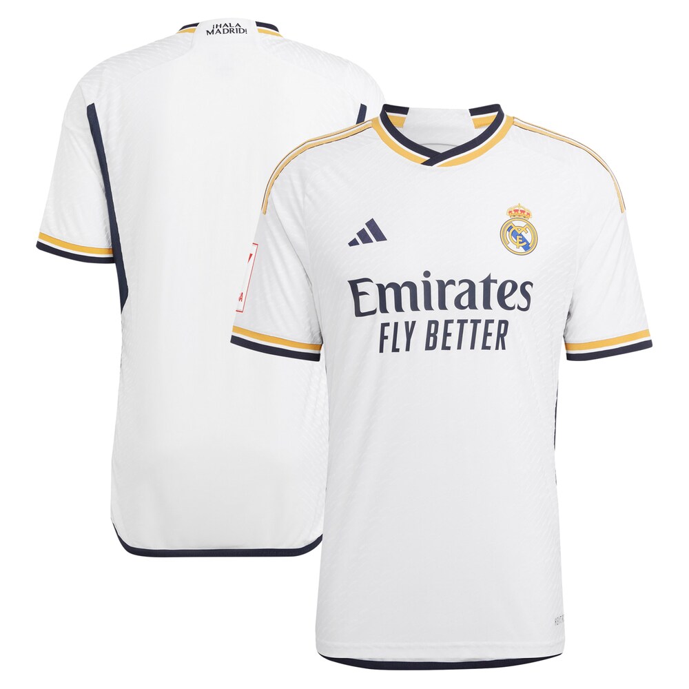 Real Madrid 2023/24 Home Jersey - White
