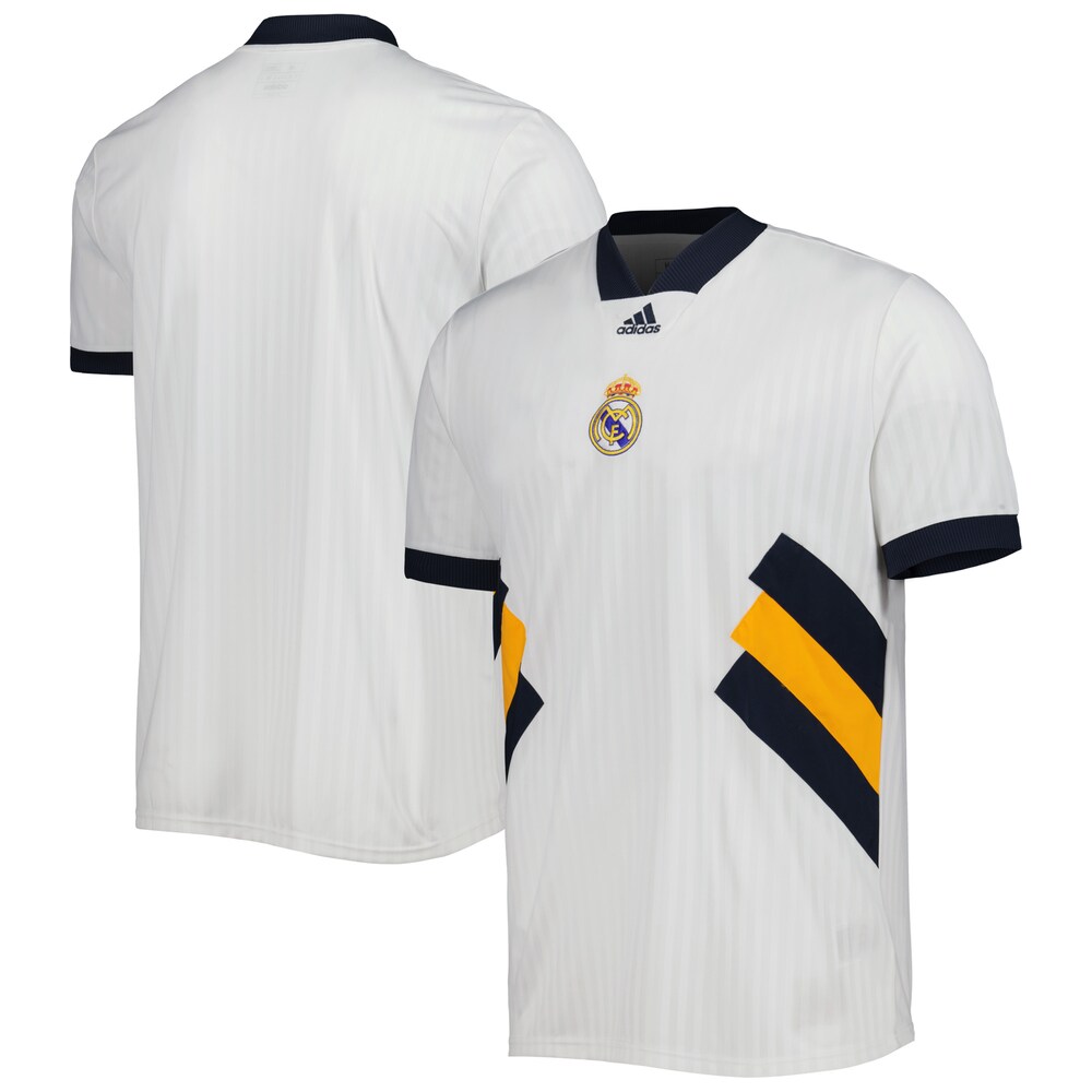 Real Madrid Football Icon Jersey - White