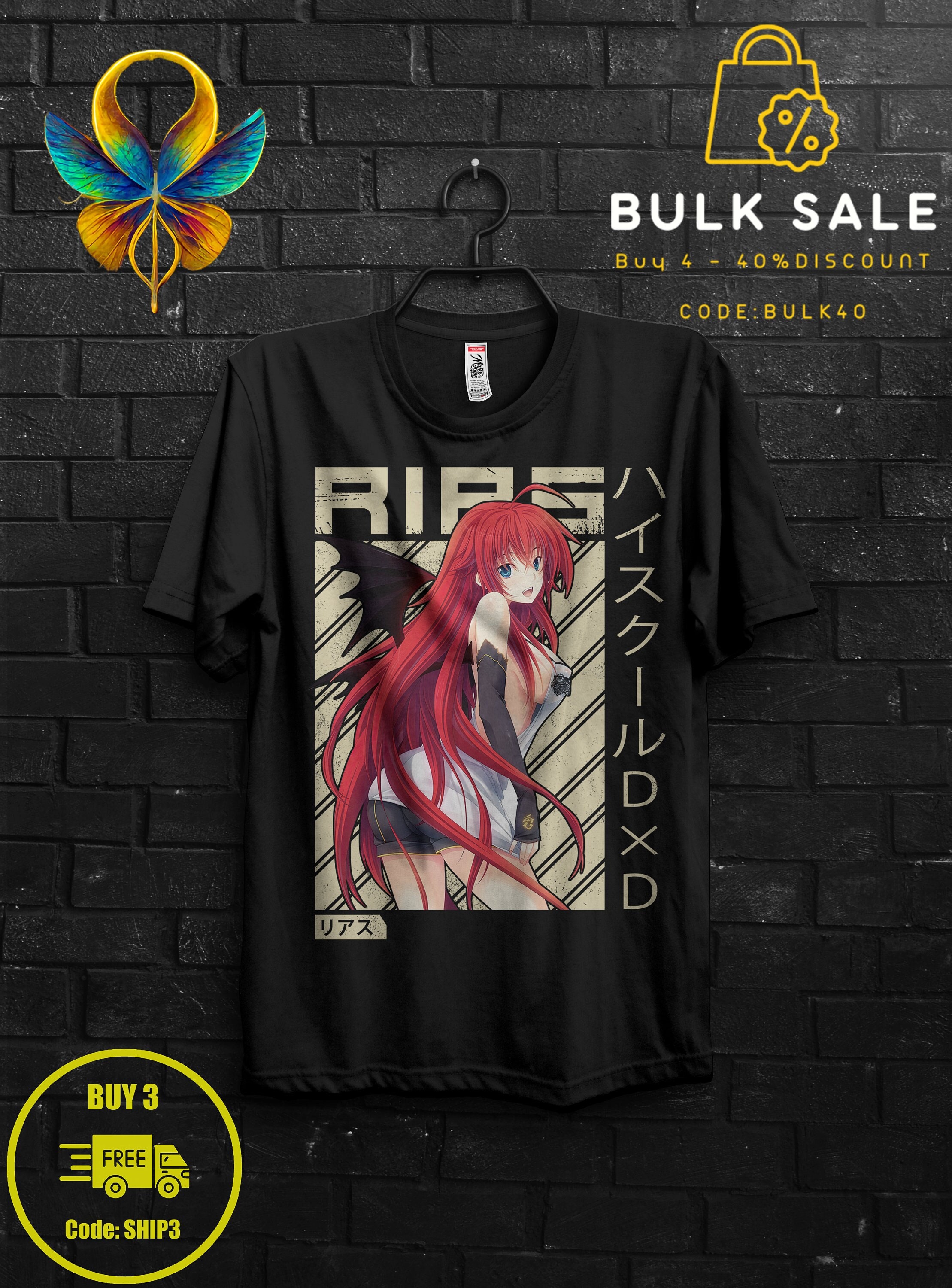 Rias Gremory Shirt Anime Gift Cosplay For Girl,High School DxD Tee,Issei Hyoudou Sweat,Xenovia Appareal For Her,Rossweisse Tshirt For Sitri 1586058864