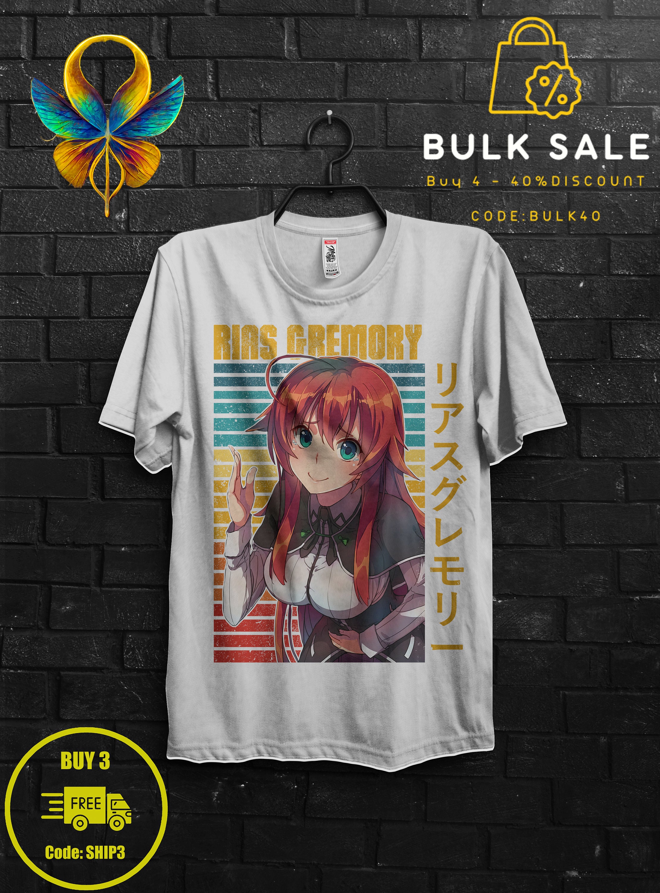 Rias Gremory Shirt Anime Gift Cosplay For Girl,Issei Hyoudou Sweat,Rossweisse Tshirt For Sitri,Xenovia Appareal For Her,High School DxD Tee 1600247823
