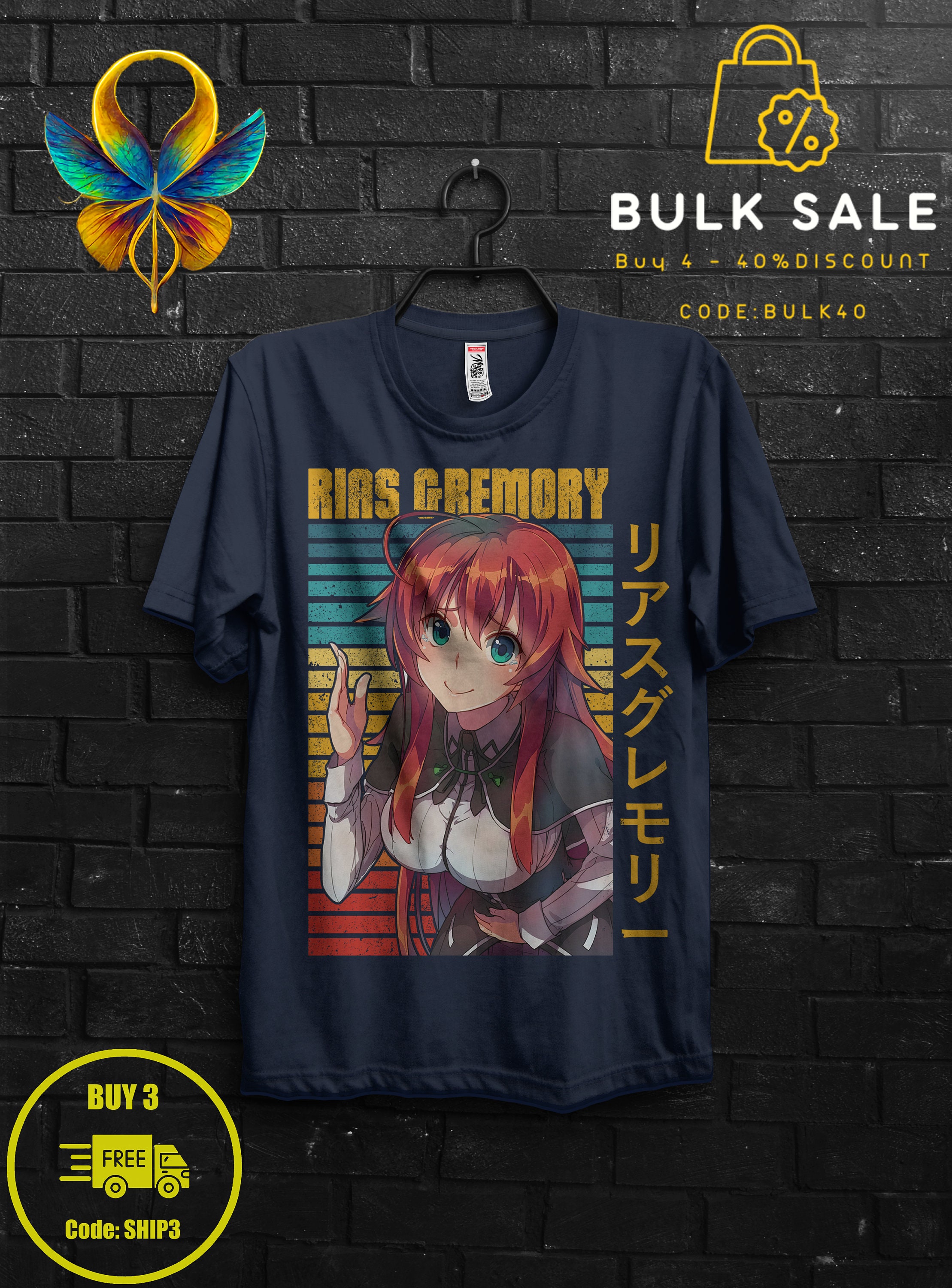Rias Gremory Shirt Anime Gift Cosplay For Girl,Issei Hyoudou Sweat,Rossweisse Tshirt For Sitri,Xenovia Appareal For Her,High School DxD Tee 1600247823