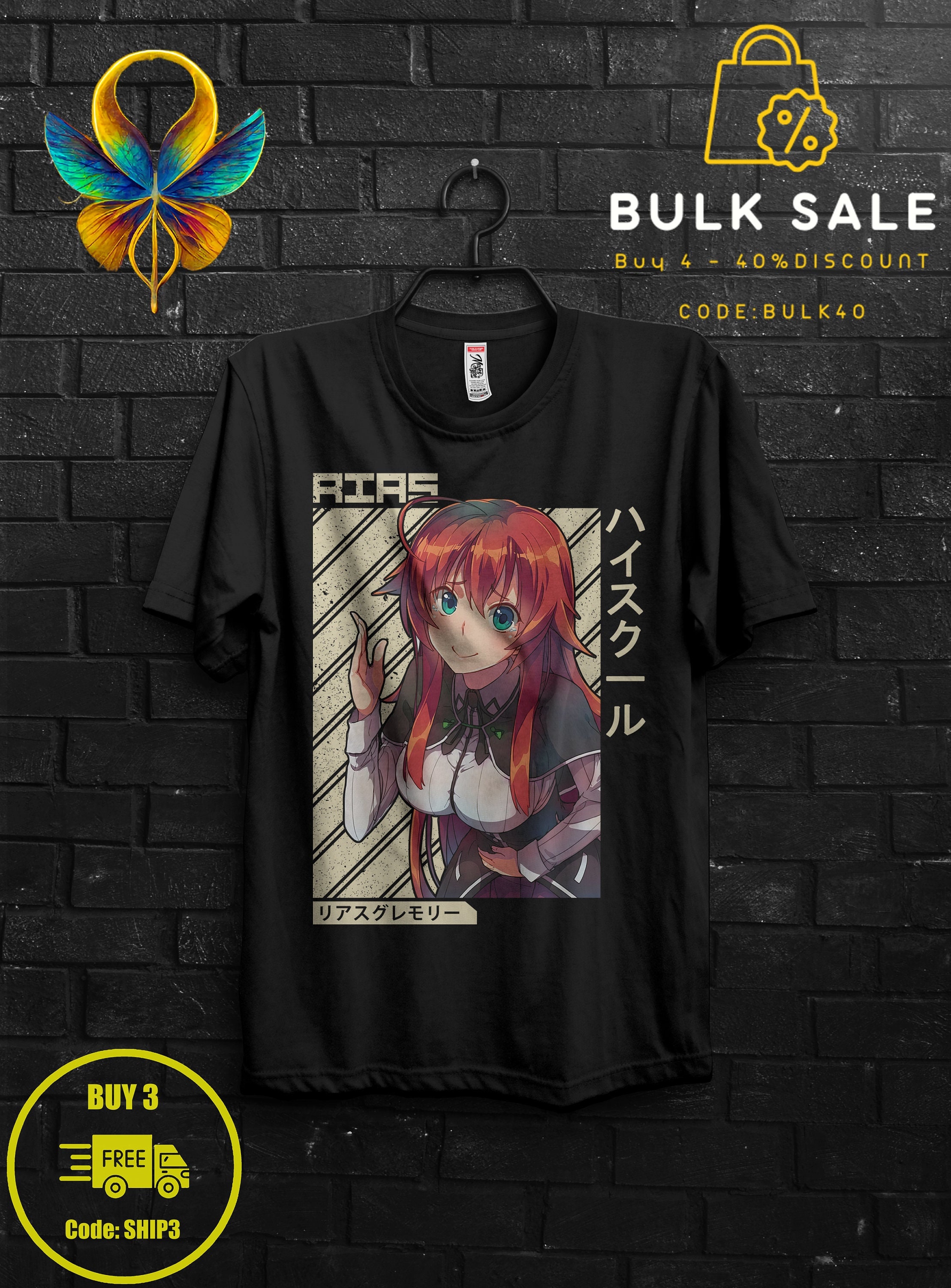 Rias Gremory Shirt Anime Gift Cosplay For Girl,Issei Hyoudou Sweat,Xenovia Appareal For Her,Rossweisse Tshirt For Sitri,High School DxD Tee 1586063512