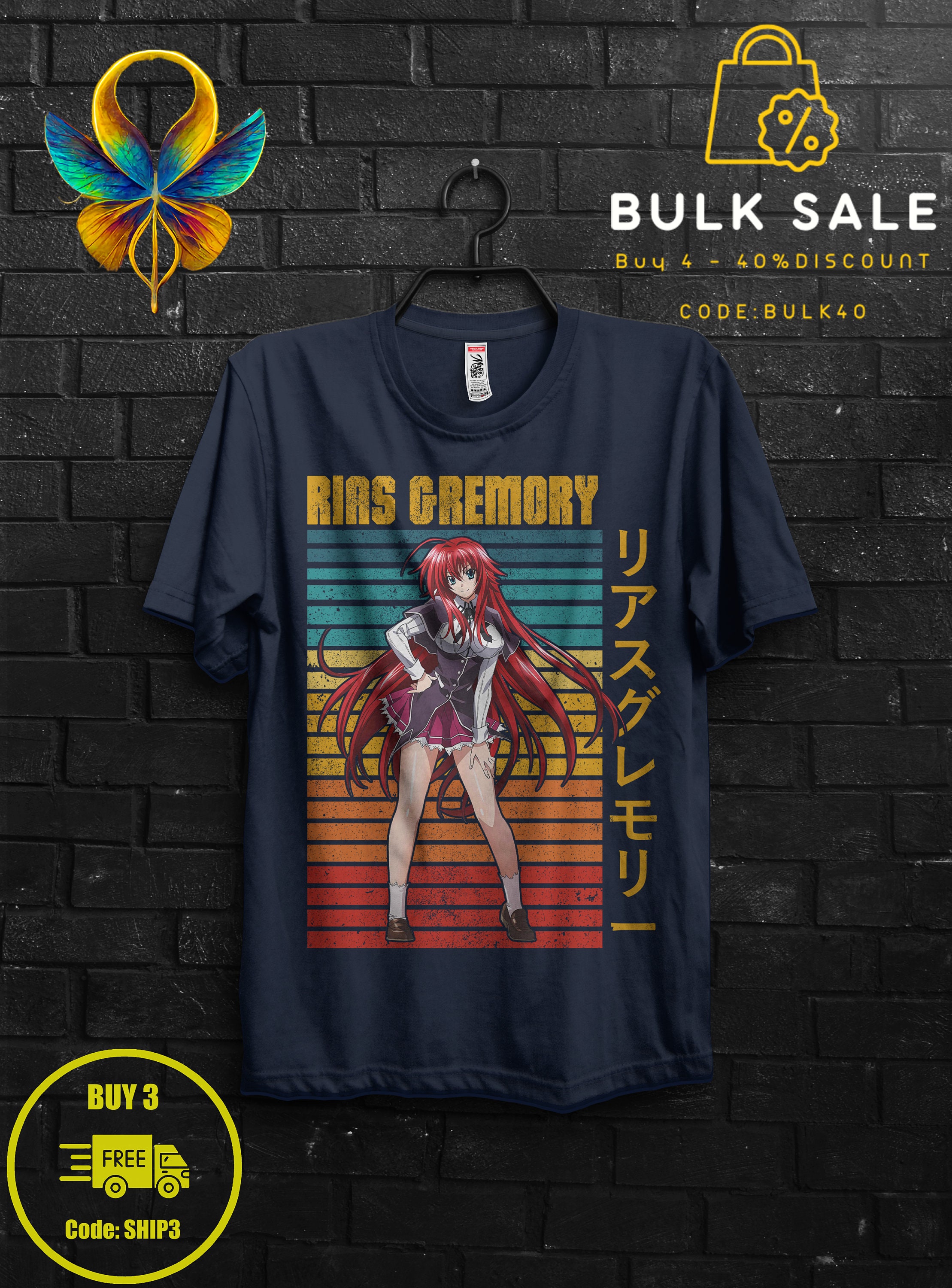 Rias Gremory Shirt Anime Gift Cosplay For Girl,Rossweisse Tshirt For Sitri,Issei Hyoudou Sweat,Xenovia Appareal For Her,High School DxD Tee 1586077724