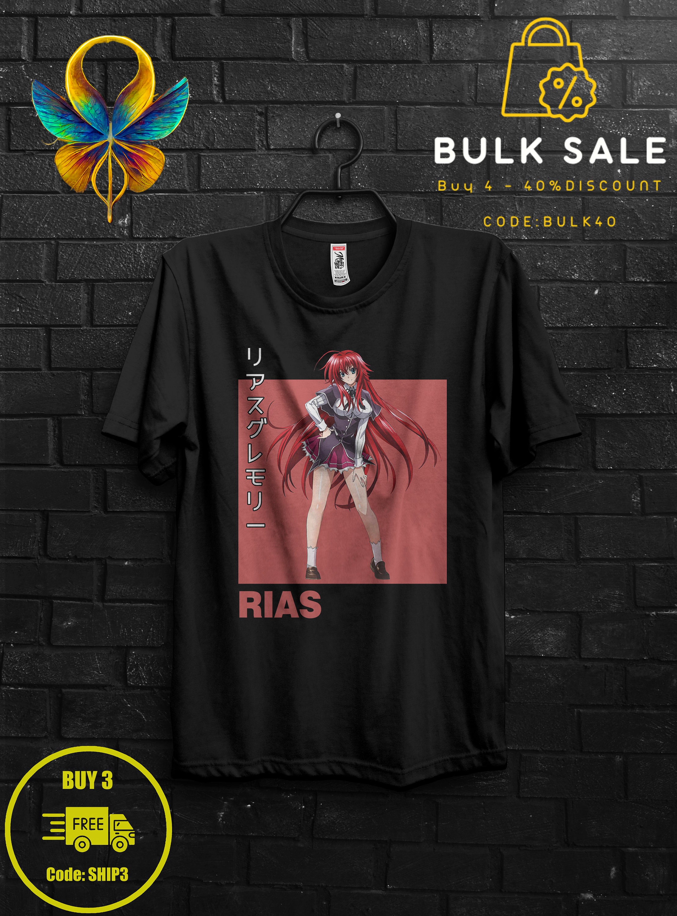 Rias Gremory Shirt Anime Gift Cosplay For Girl,Rossweisse Tshirt For Sitri,Issei Hyoudou Sweat,Xenovia Appareal For Her,High School DxD Tee 1600246565