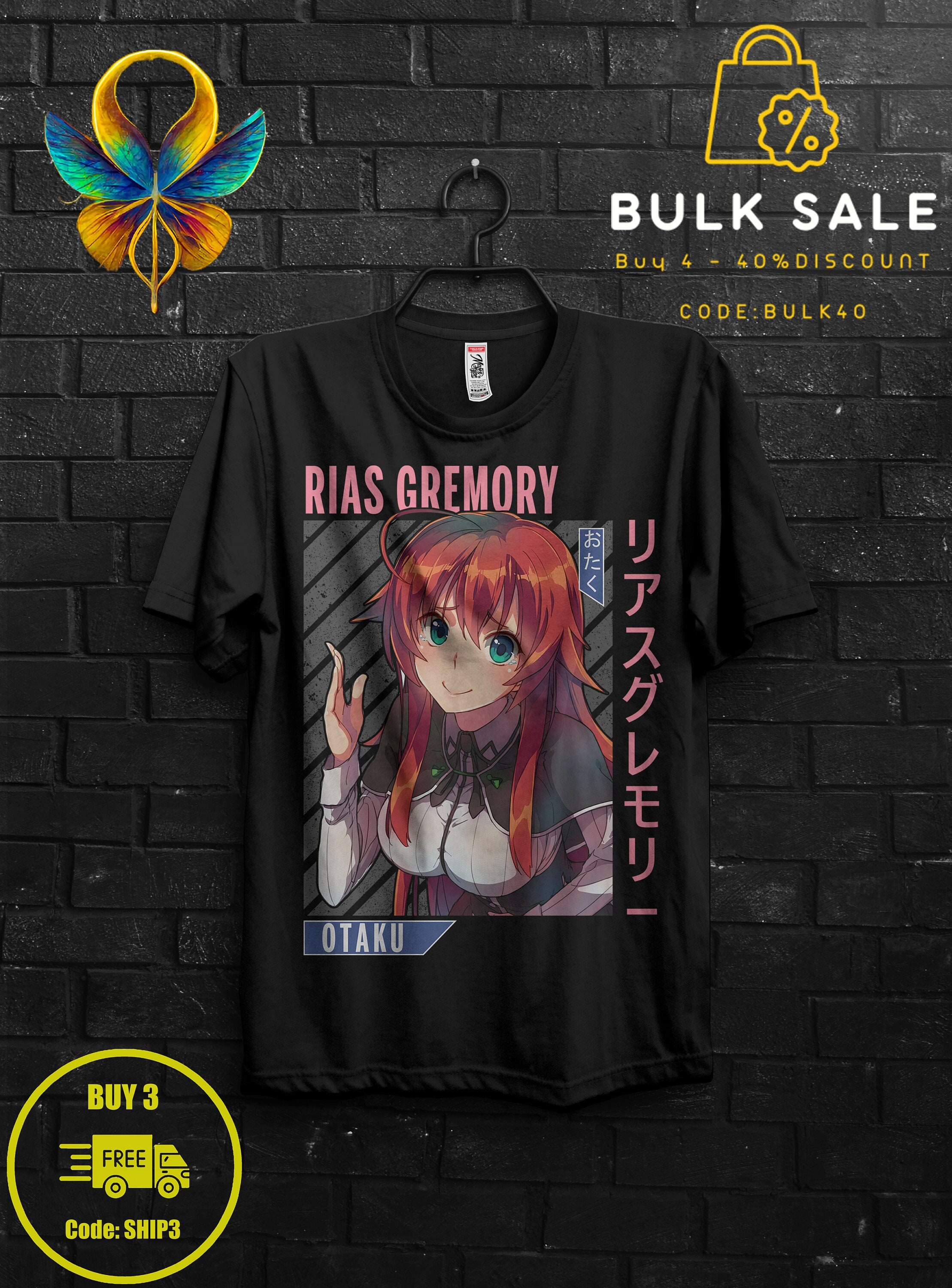 Rias Gremory Shirt Anime Gift Cosplay For Girl,Xenovia Appareal For Her,Rossweisse Tshirt For Sitri,Issei Hyoudou Sweat,High School DxD Tee 1600241781