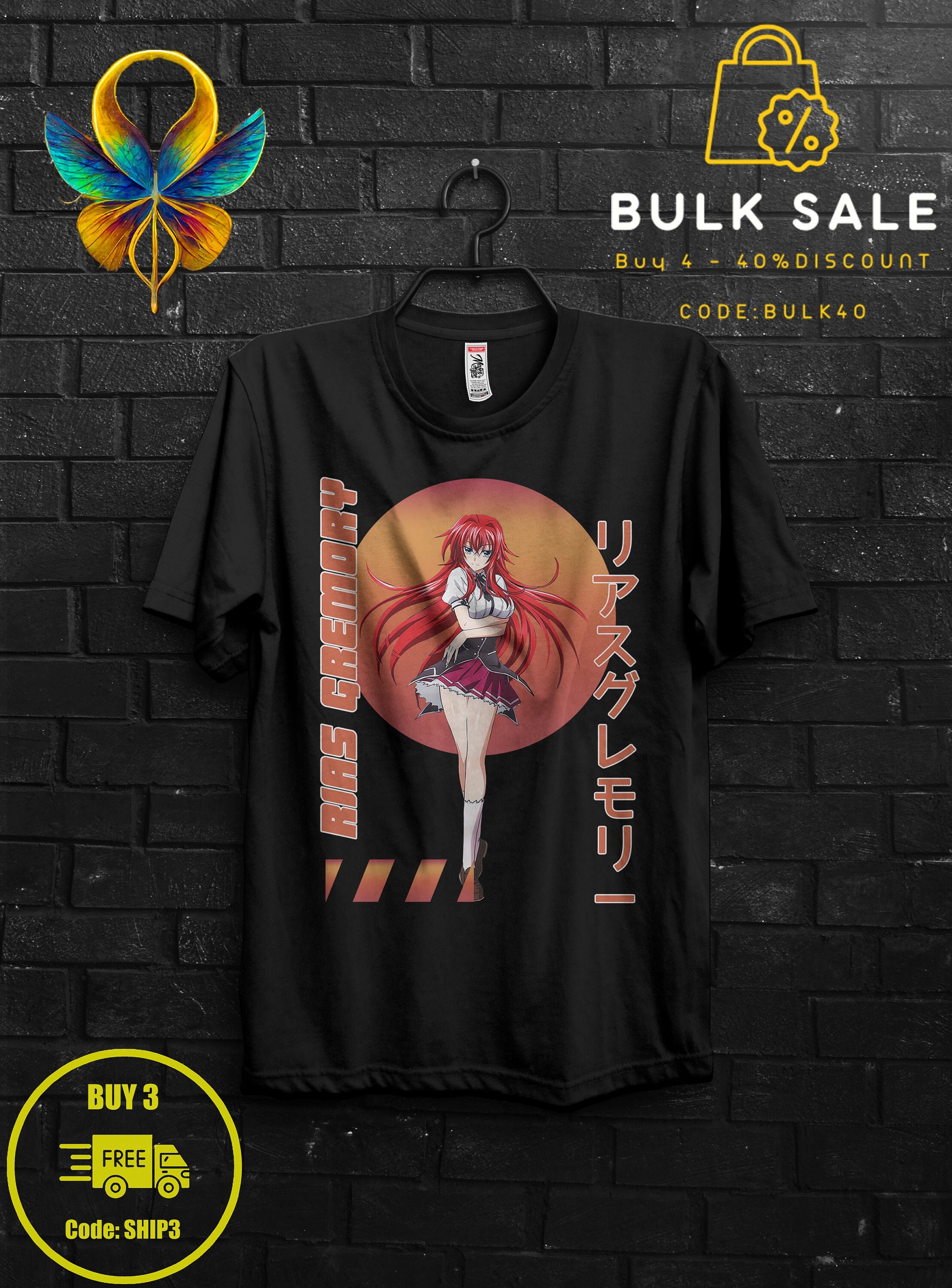 Rias Gremory Shirt Anime Gift Cosplay For Girl,Xenovia Appareal For Sitri,Issei Hyoudou Sweat,High School DxD Tee,Rossweisse Tshirt For Her 1600255893