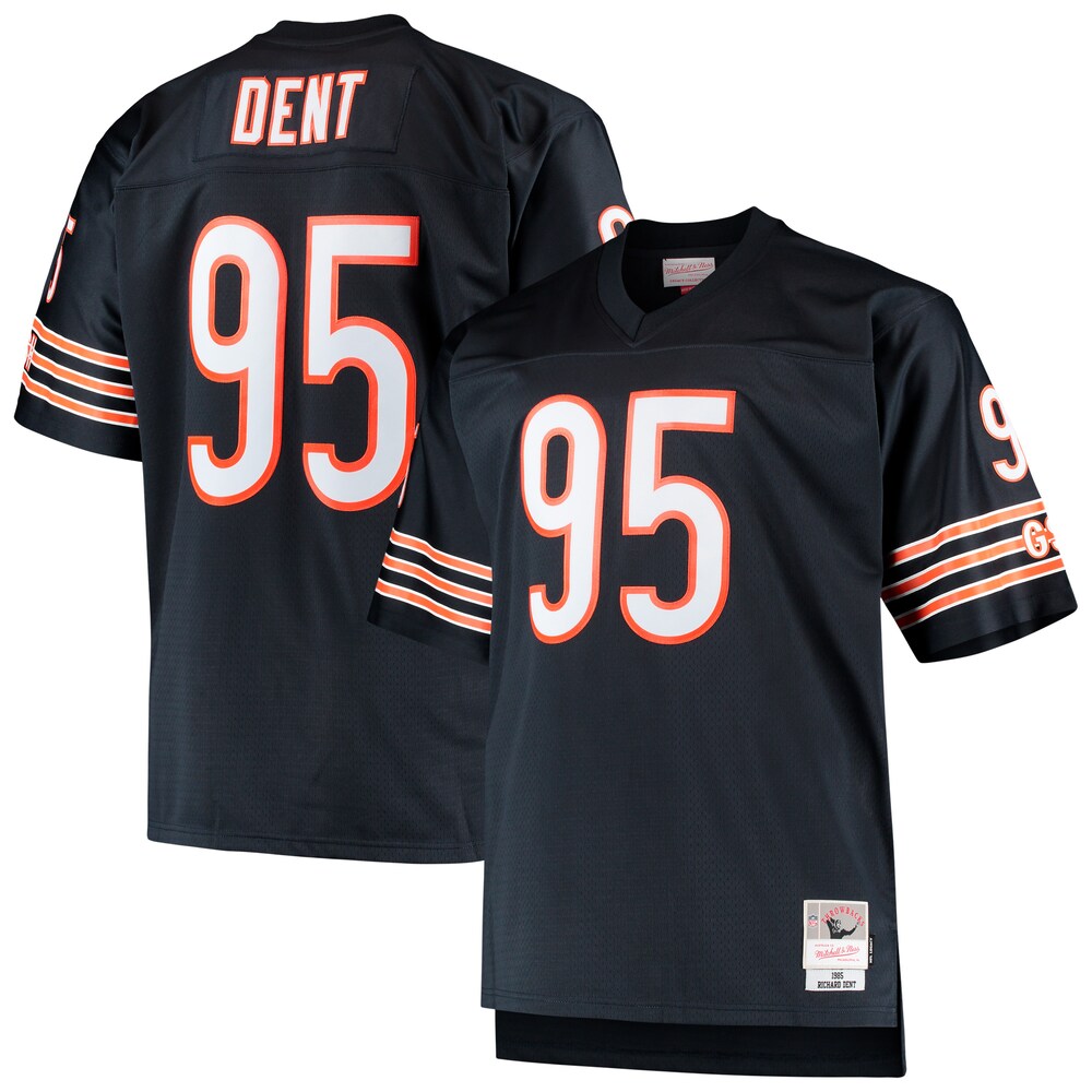 Richard Dent Chicago Bears Mitchell x Ness Big x Tall 1985 Retired Player Replica Jersey | Navy