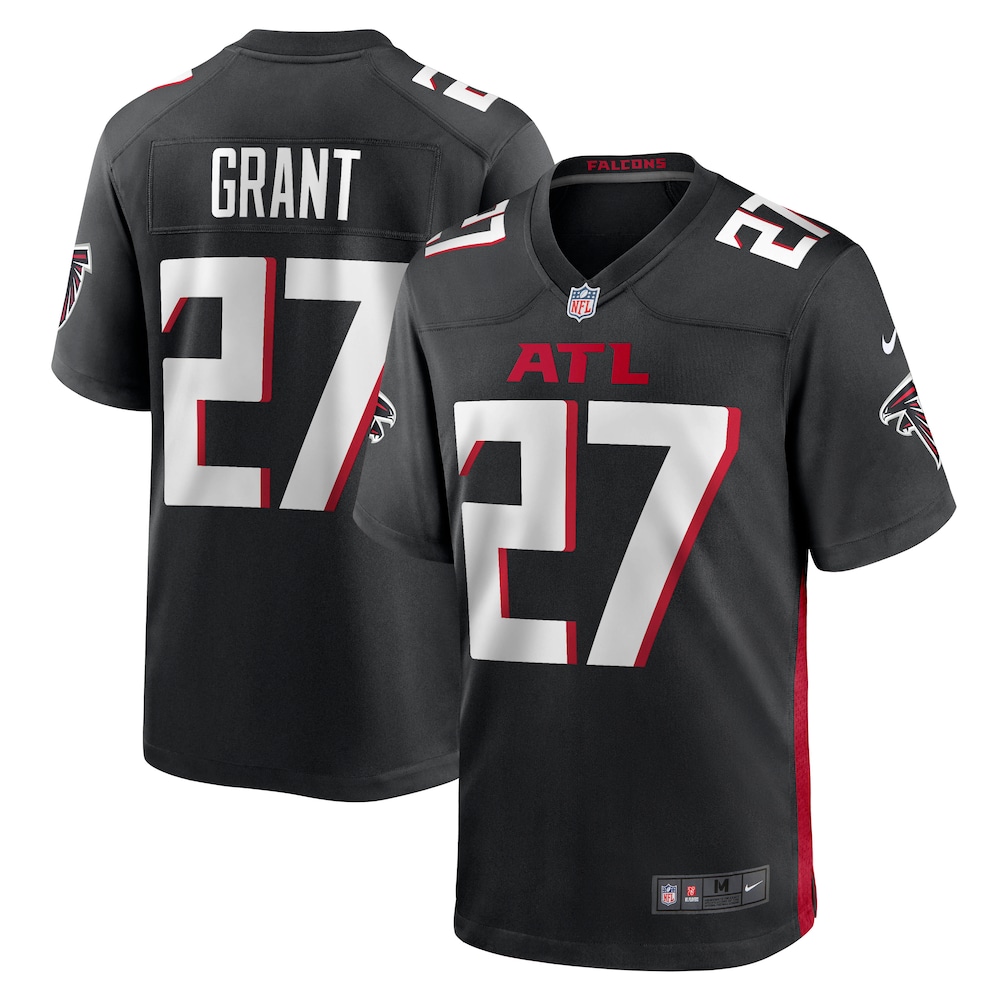 Richie Grant Atlanta Falcons Game Jersey - Black