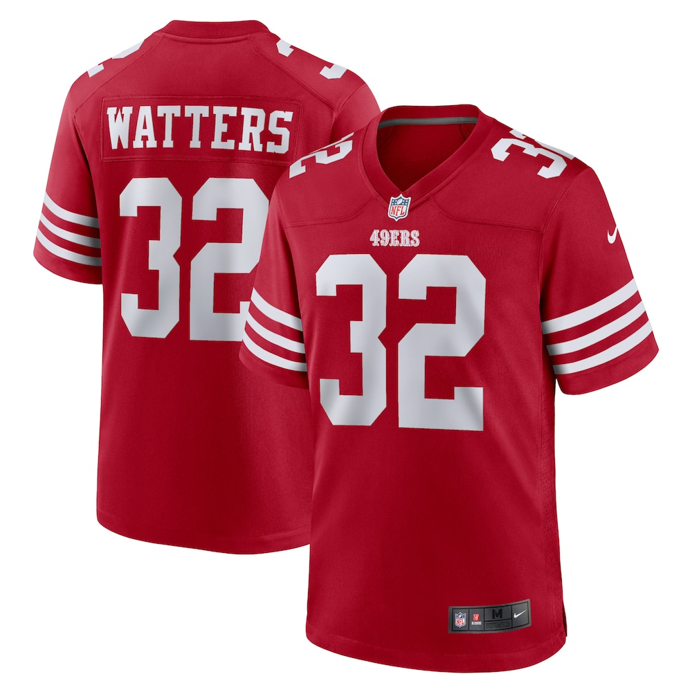 Ricky Watters San Francisco 49ers Retired Player Game Jersey - Scarlet