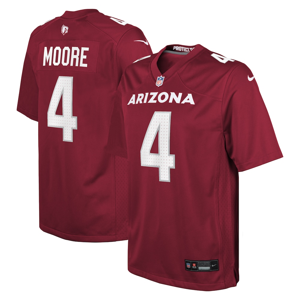 Rondale Moore Arizona Cardinals Youth Game Jersey - Cardinal