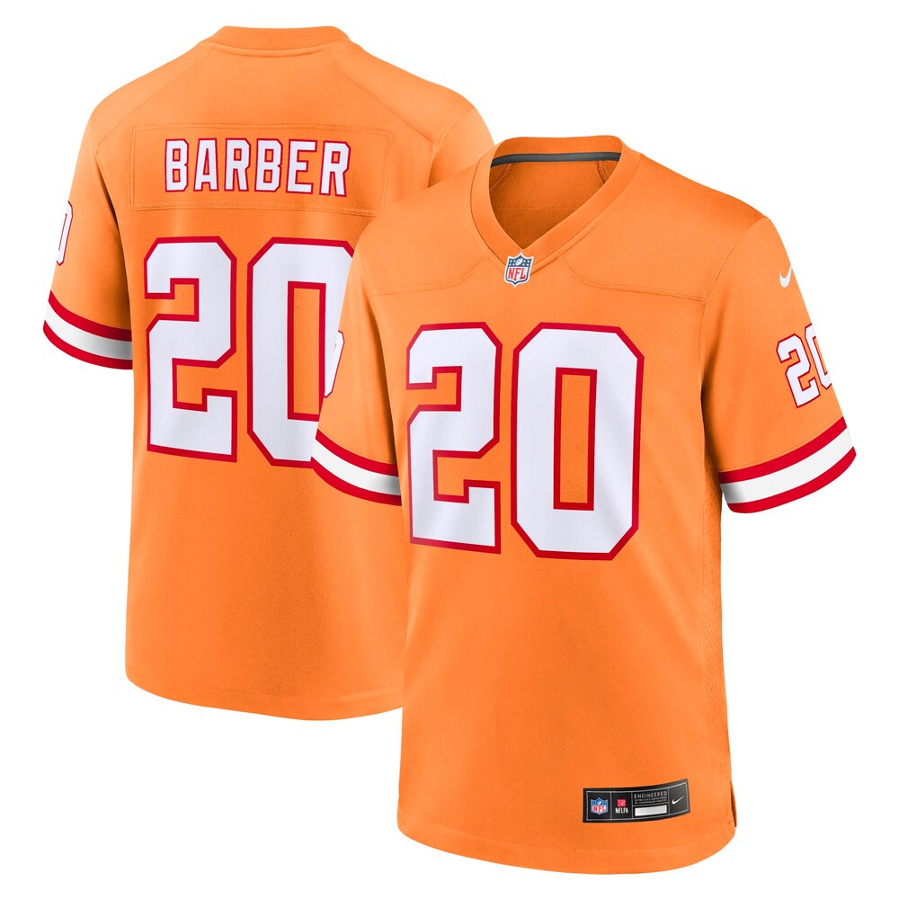 Ronde Barber Tampa Bay Buccaneers Nike Youth Retired Player Game Jersey - Orange
