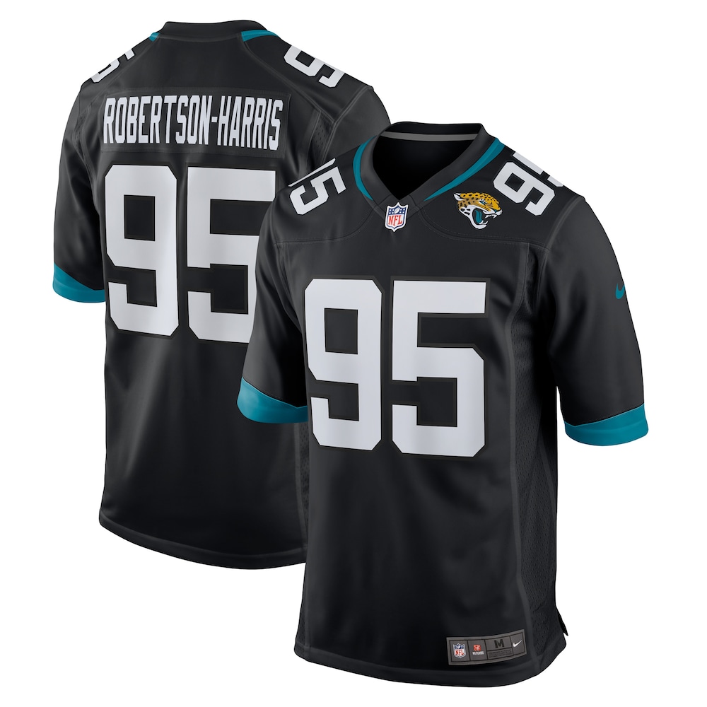 Roy Robertson-Harris Jacksonville Jaguars Game Jersey - Black