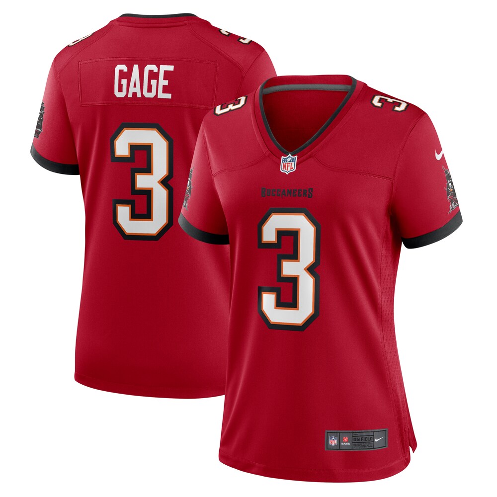 Russell Gage Tampa Bay Buccaneers Nike Women's  Game Jersey -  Red