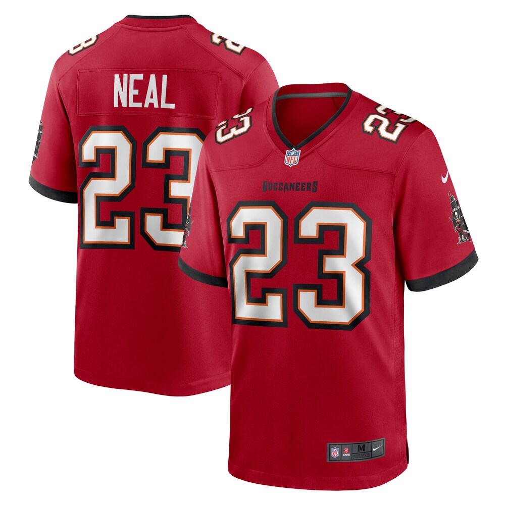 Ryan Neal Tampa Bay Buccaneers Nike  Game Jersey -  Red