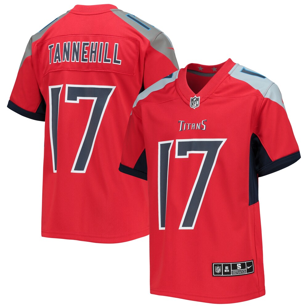 Ryan Tannehill Tennessee Titans Youth Inverted Team Game Jersey - Red