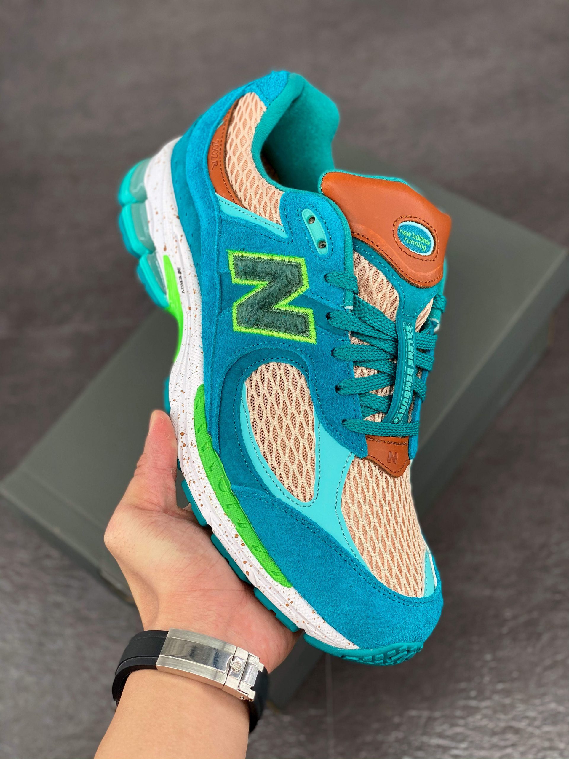 Salehe Bembury x New Balance 2002R "Water Be the Guide" Shoes