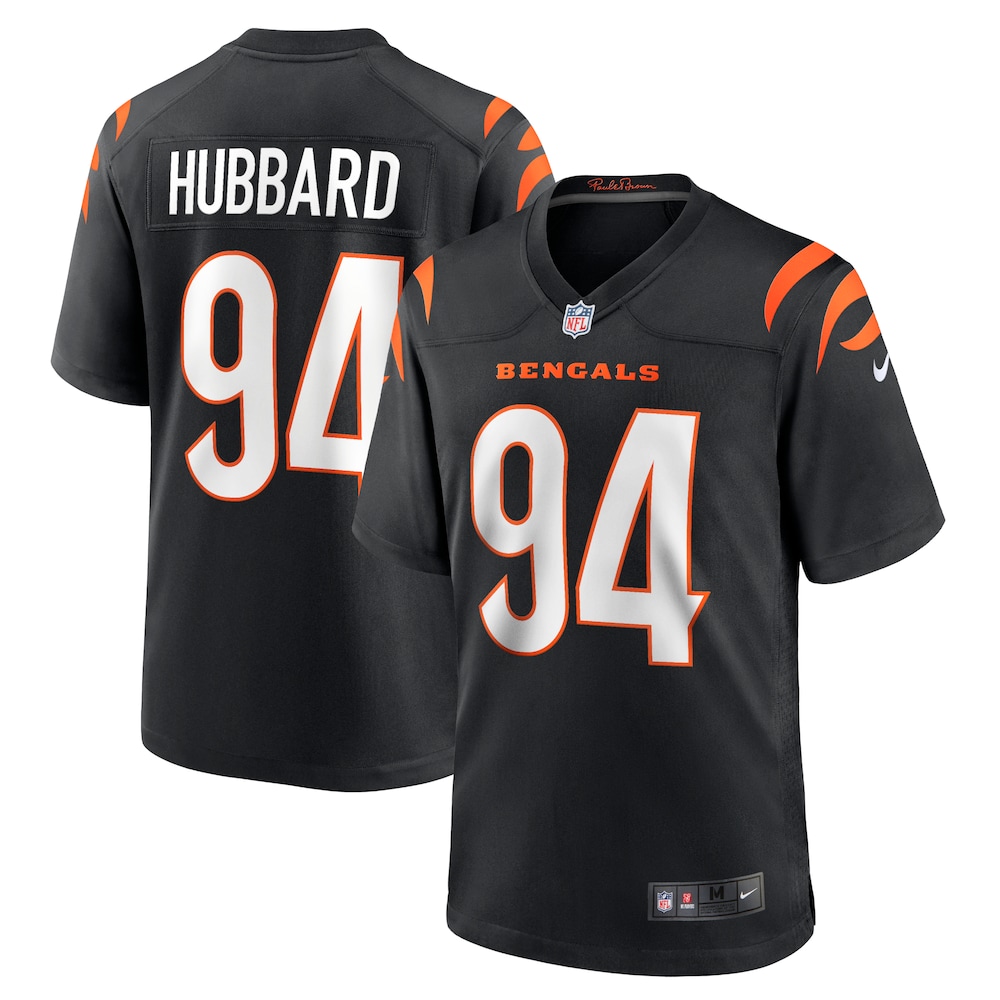 Sam Hubbard Cincinnati Bengals Game Jersey | Black