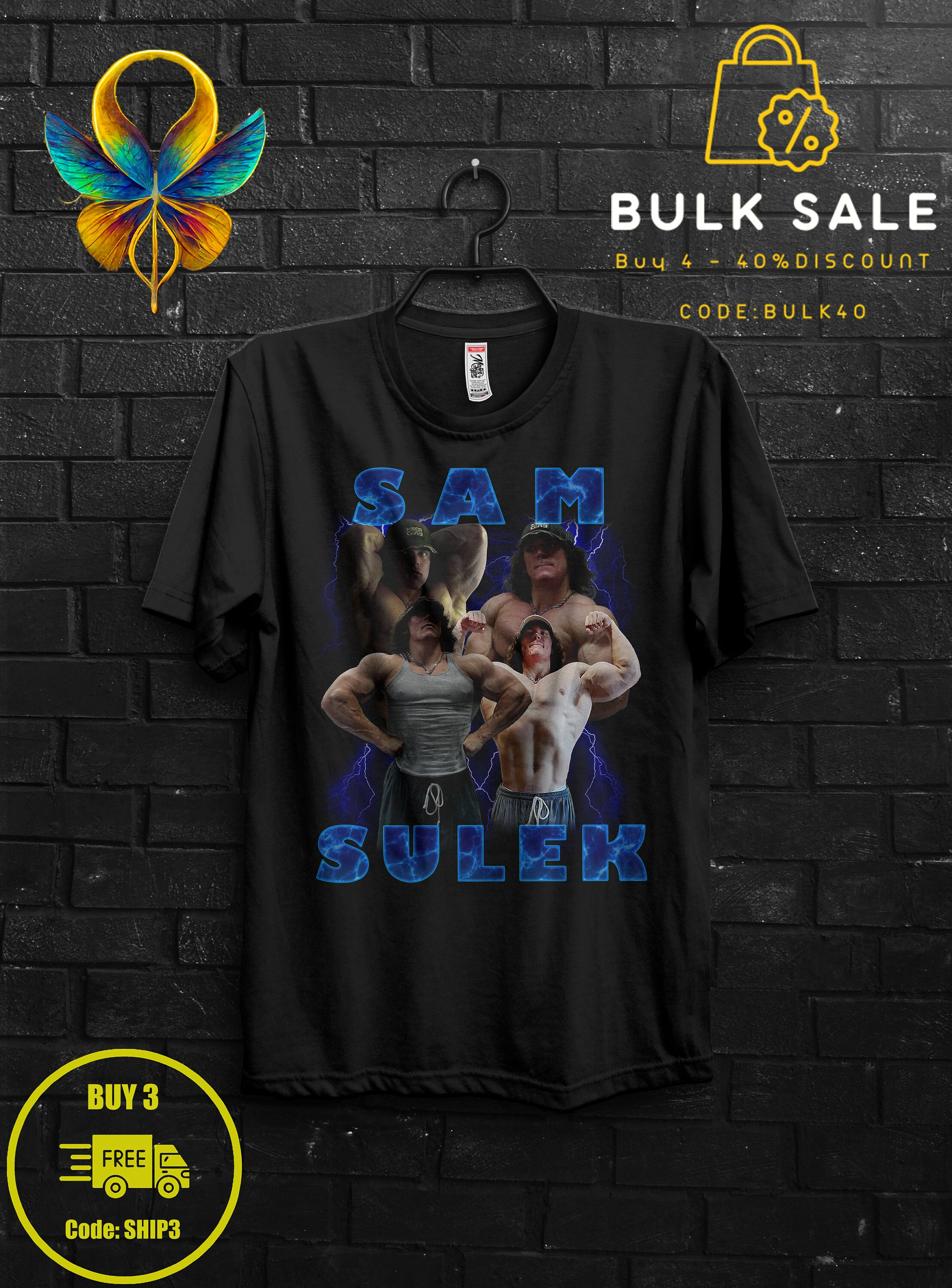 Sam Sulek Pump Cover Gift For Bodybuilder,Anabolic Steroids Shirt,Gym Rats Appareal,Tren Hard Tee,Gym Bro T-Shirt,Gym Buddy TShirt For Man 1556724072