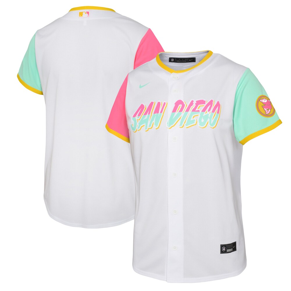 San Diego Padres Nike Infant 2022 City Connect Replica Jersey - White