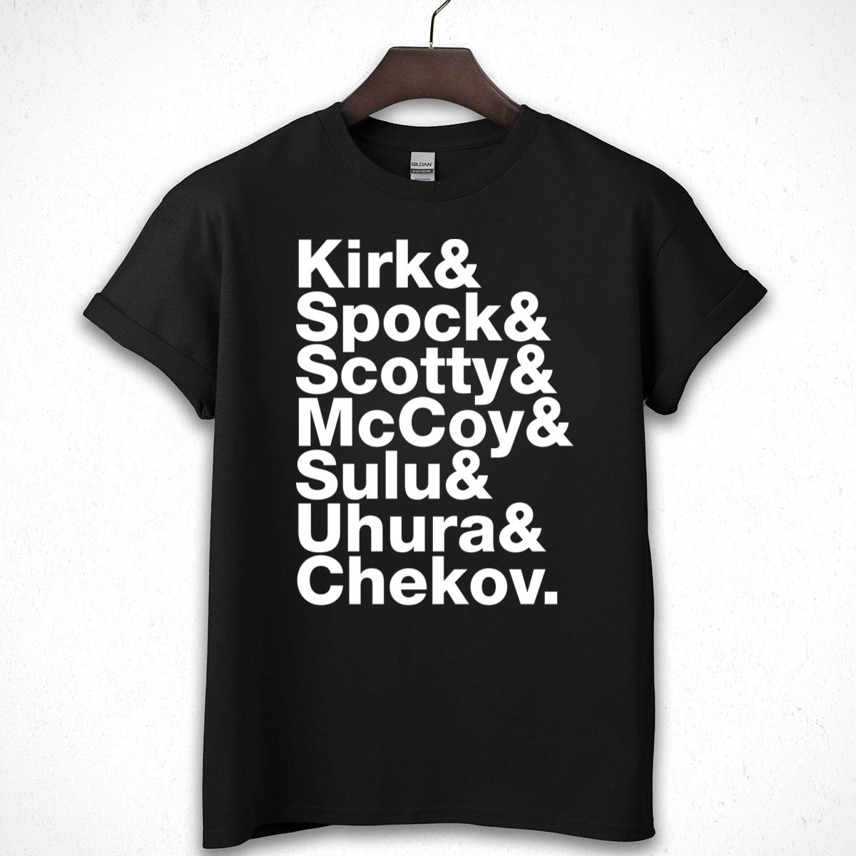 Sci-Fi Crew Names List Graphic T-Shirt