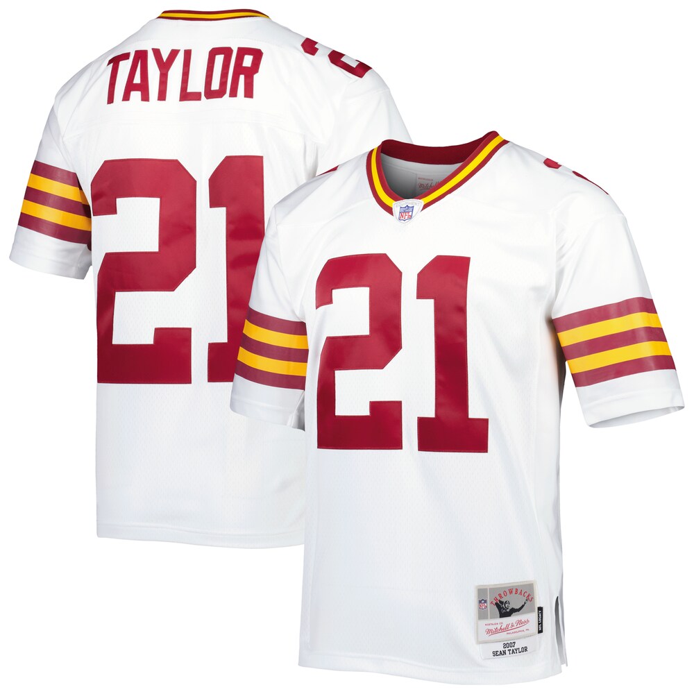 Sean Taylor Washington Commanders Mitchell & Ness Youth 2007 Retired Player Legacy Jersey - White